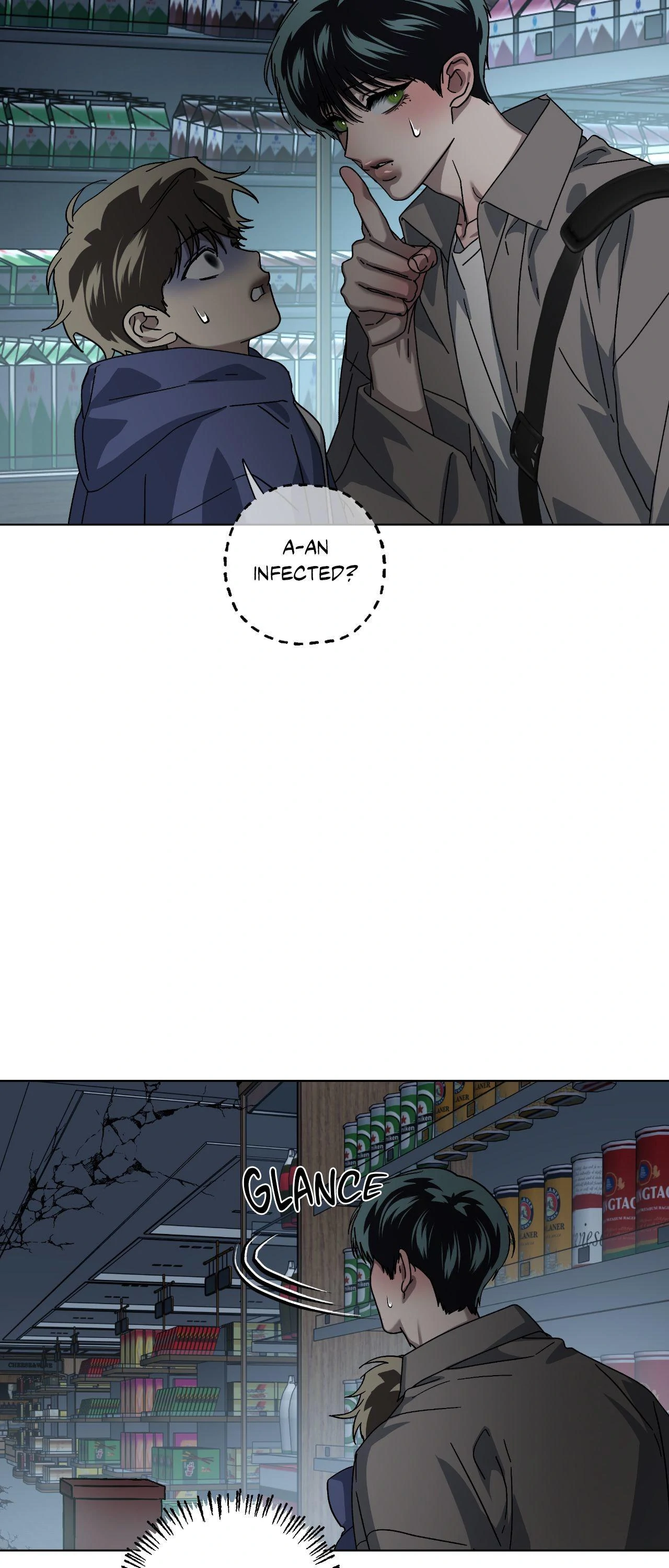 In The Deep - Chapter 54 manhwa
