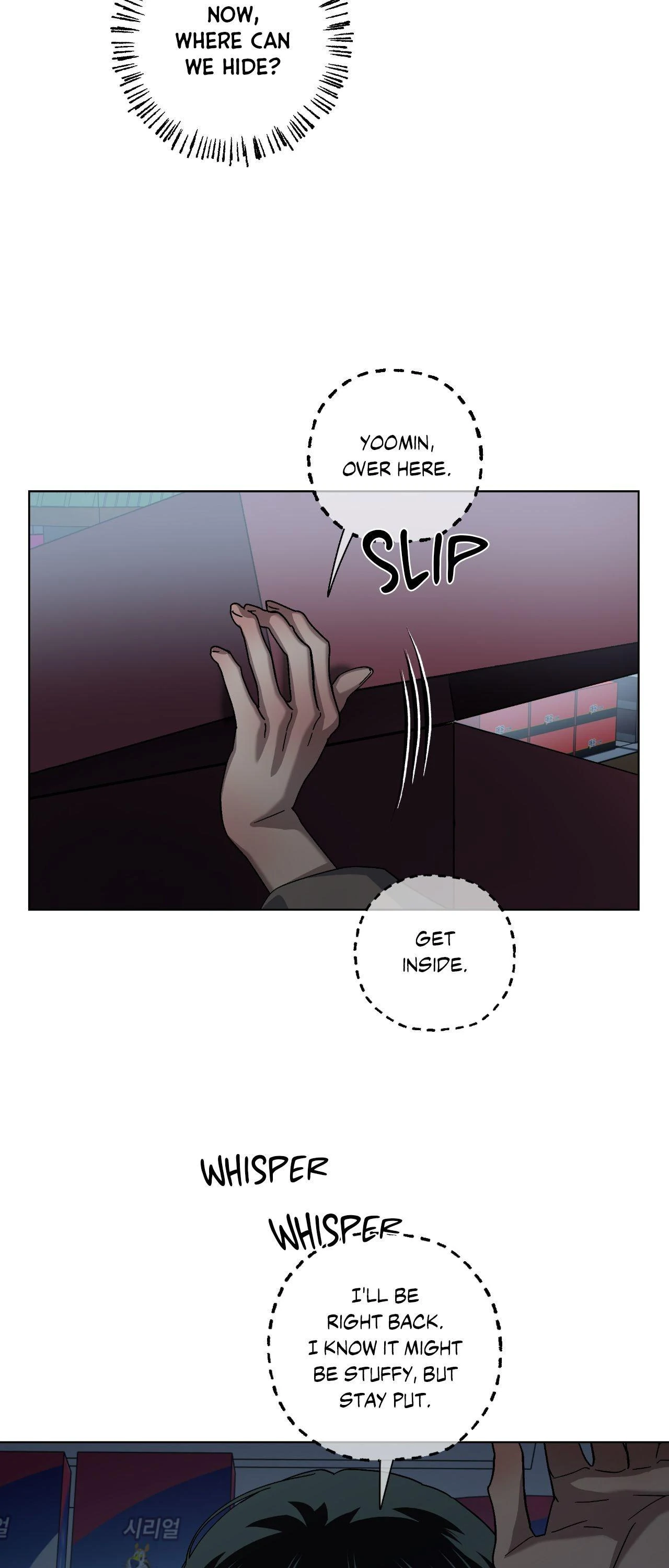 In The Deep - Chapter 54 manhwa