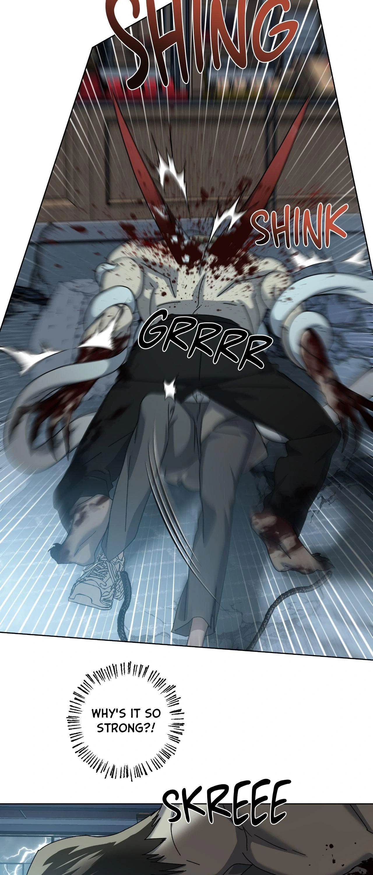 In The Deep - Chapter 54 manhwa