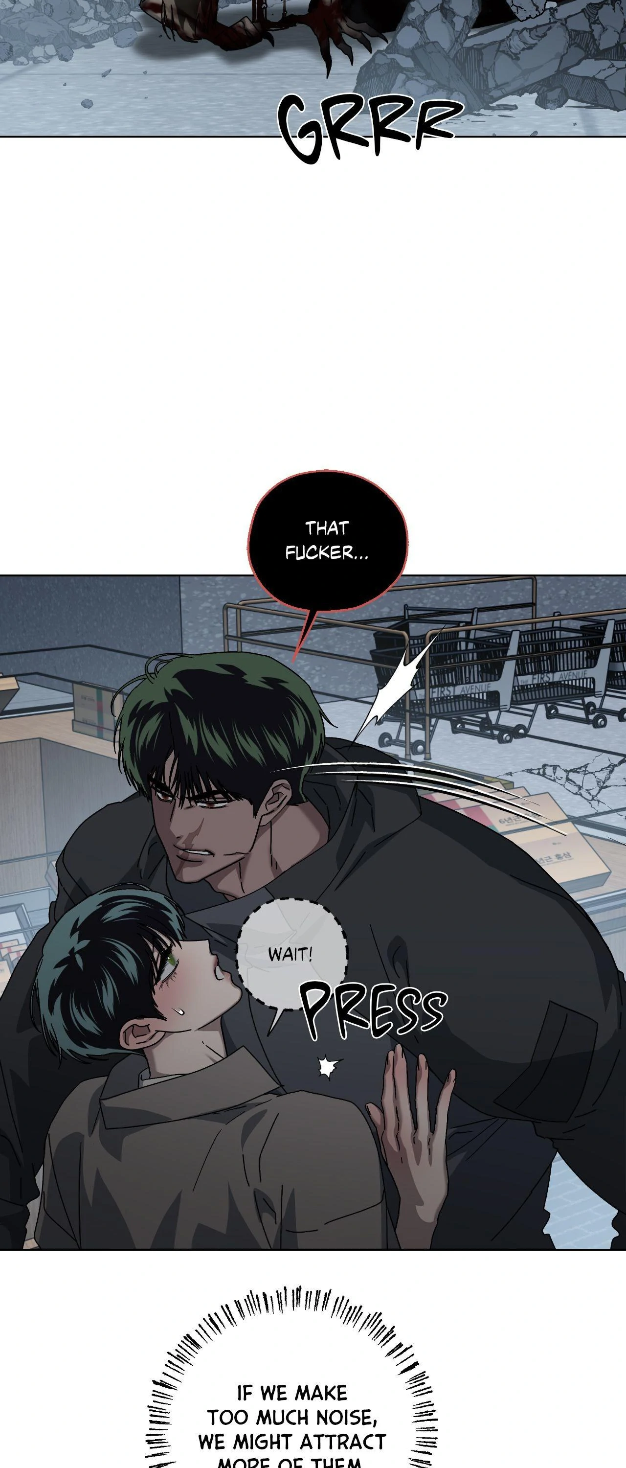 In The Deep - Chapter 54 manhwa