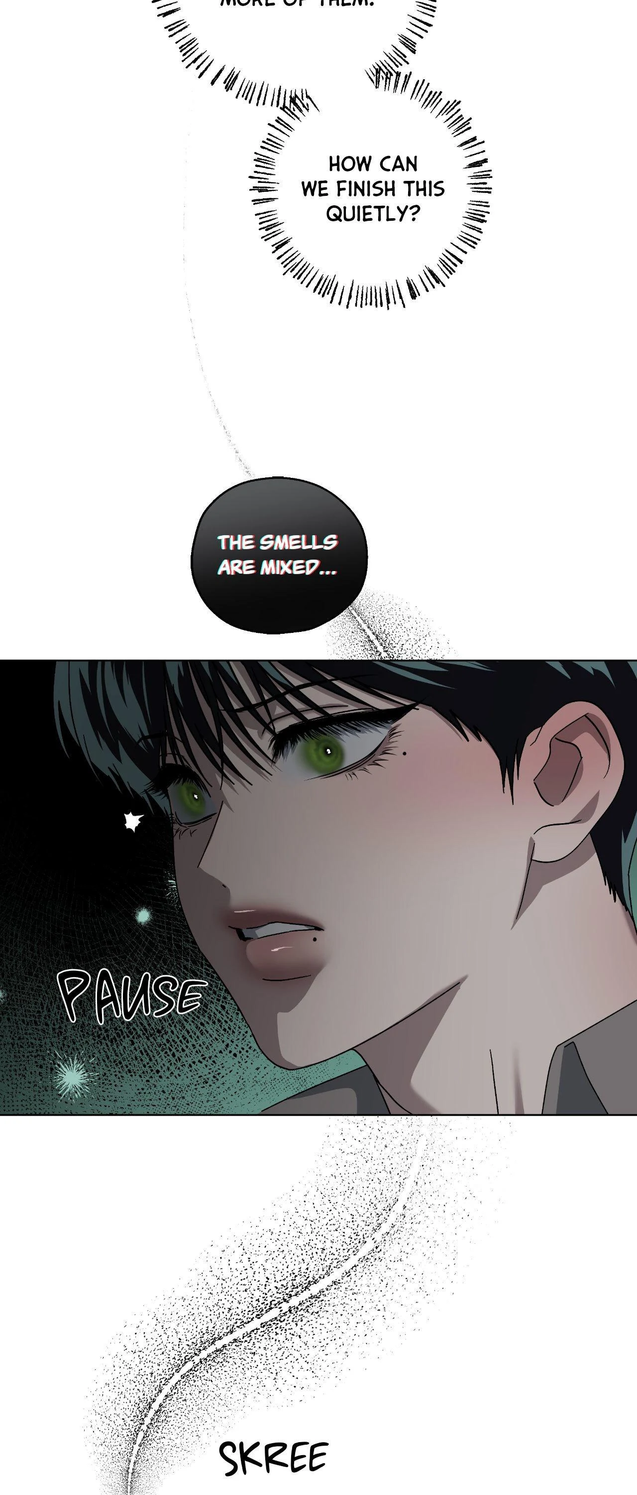 In The Deep - Chapter 54 manhwa