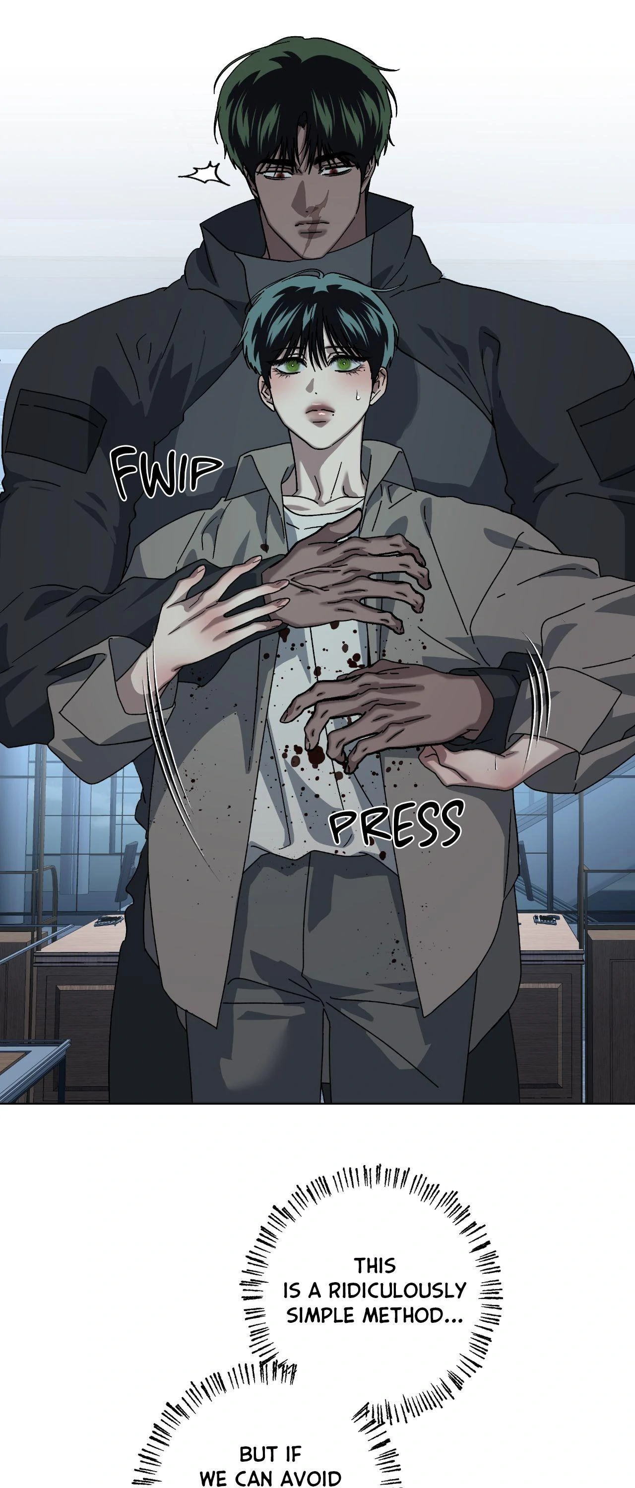 In The Deep - Chapter 54 manhwa