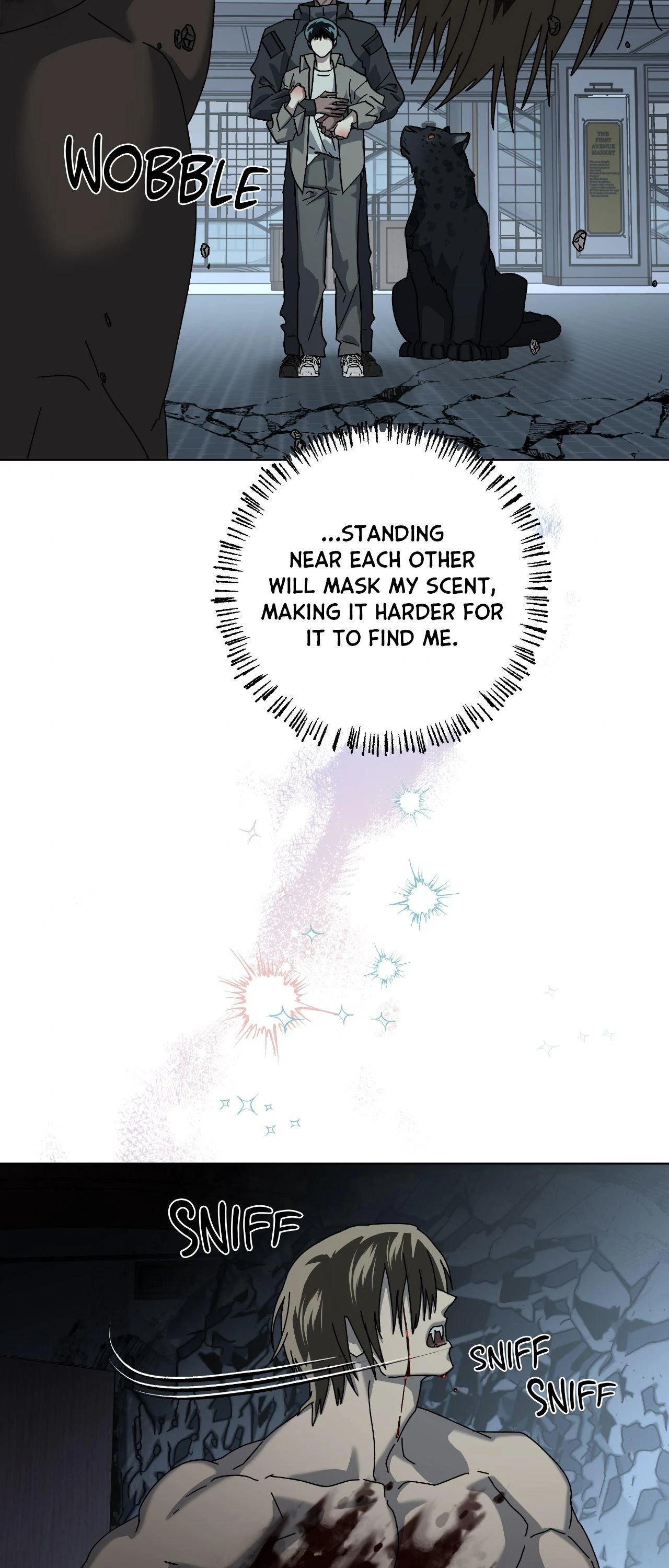 In The Deep - Chapter 55 manhwa