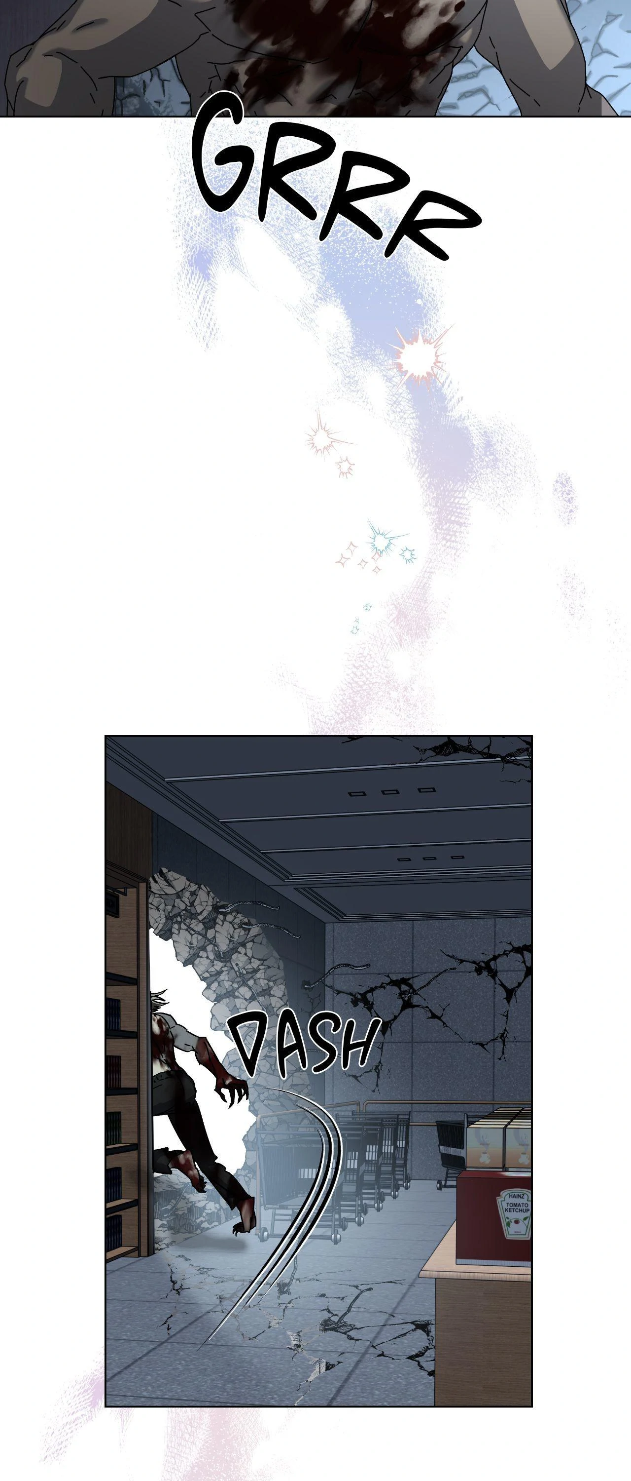 In The Deep - Chapter 55 manhwa
