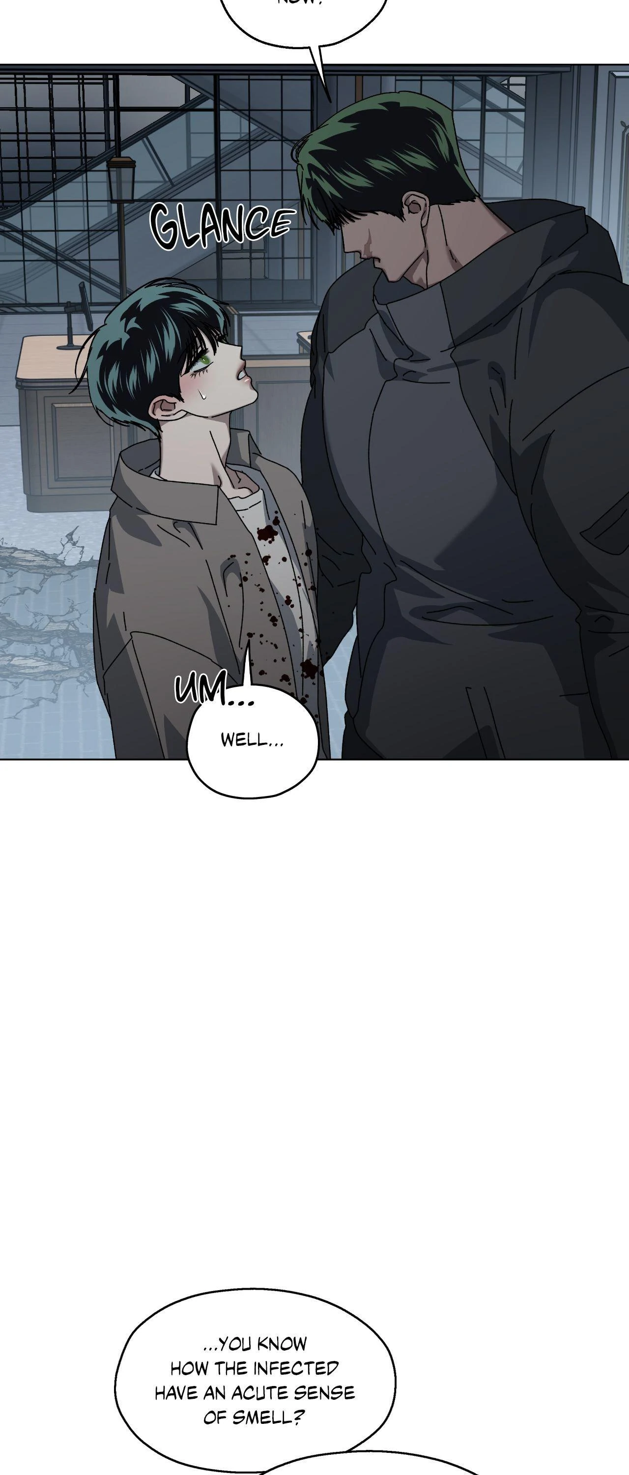 In The Deep - Chapter 55 manhwa