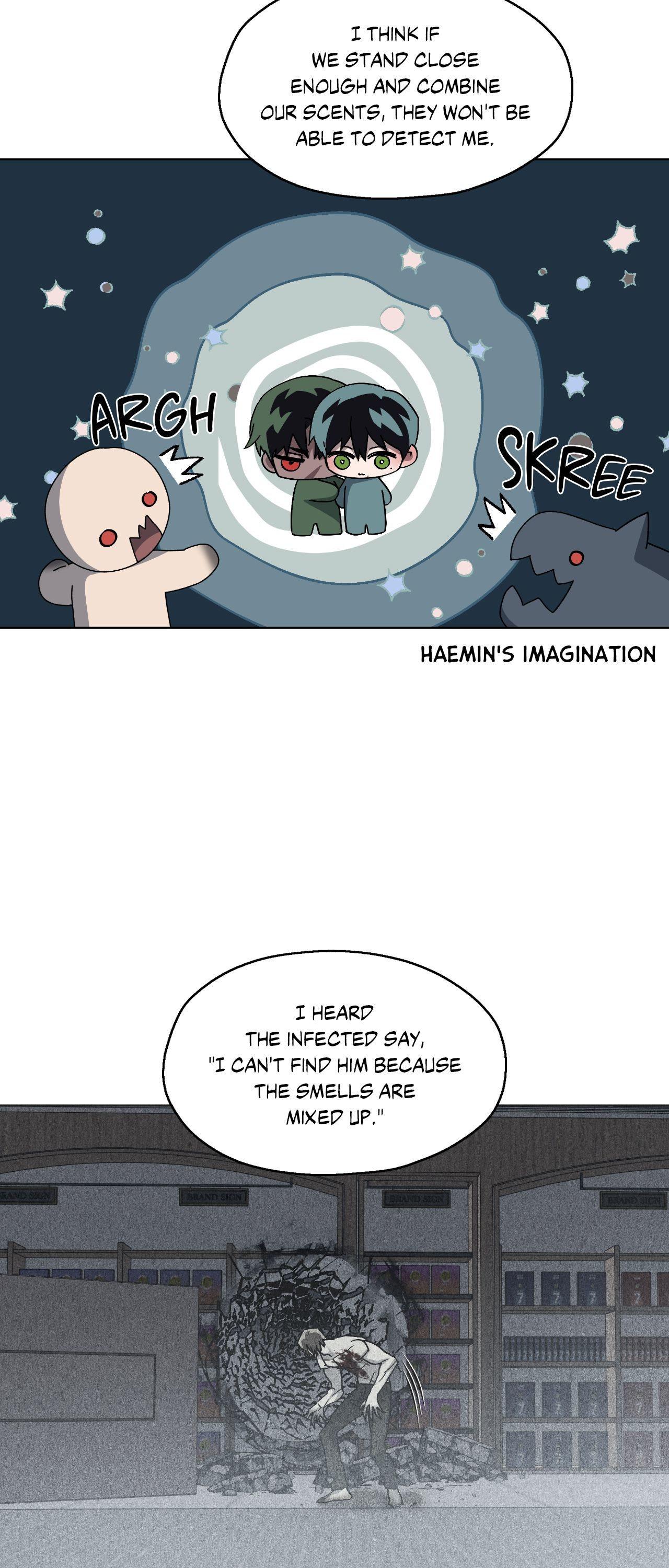 In The Deep - Chapter 55 manhwa