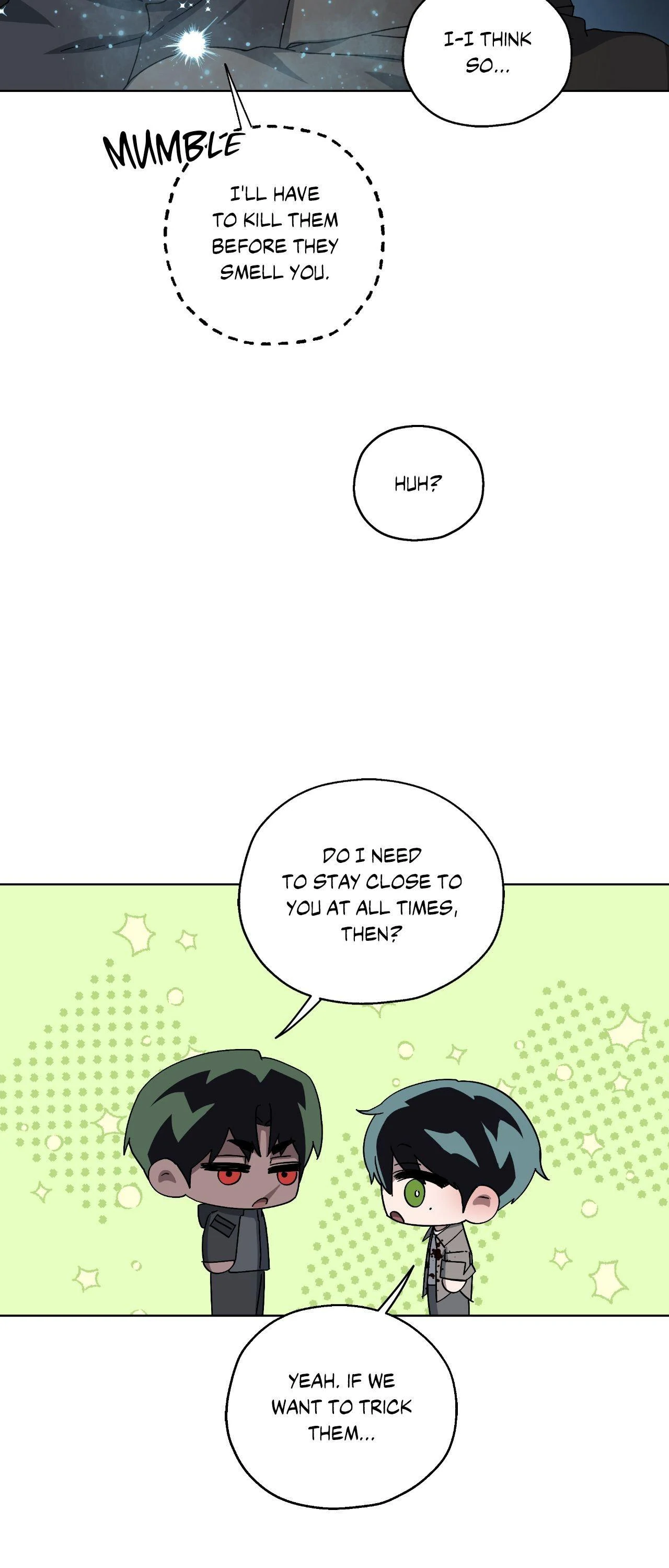 In The Deep - Chapter 55 manhwa
