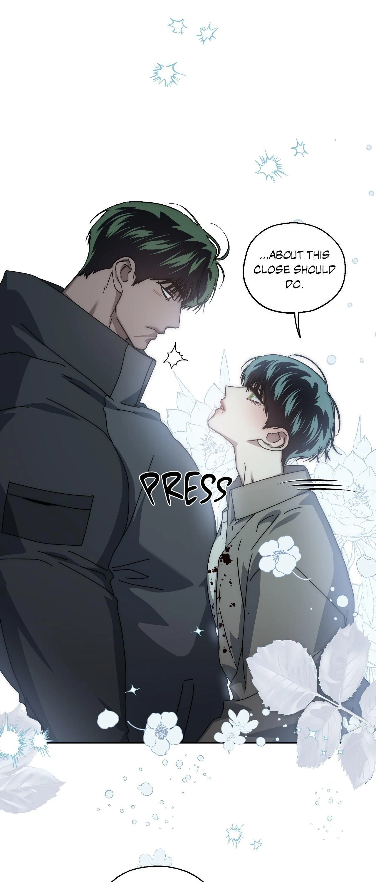 In The Deep - Chapter 55 manhwa