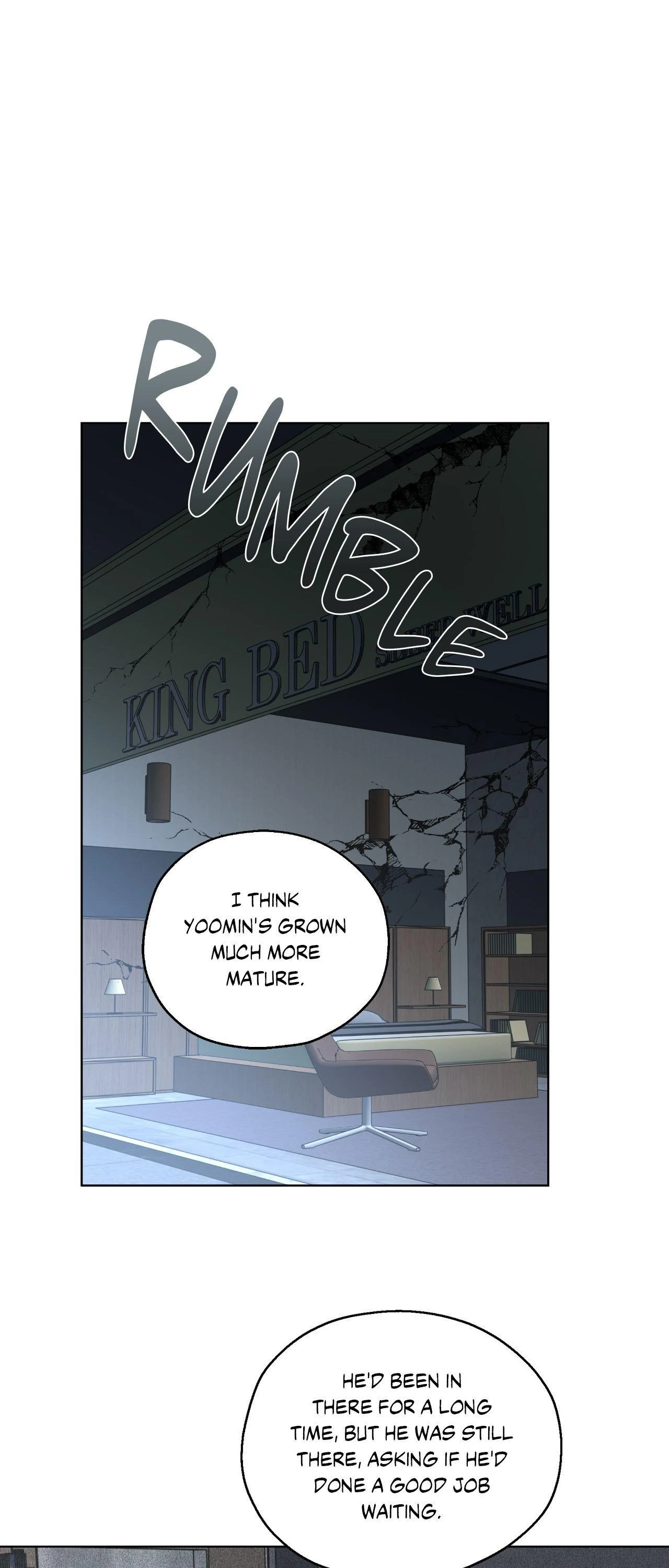 In The Deep - Chapter 55 manhwa