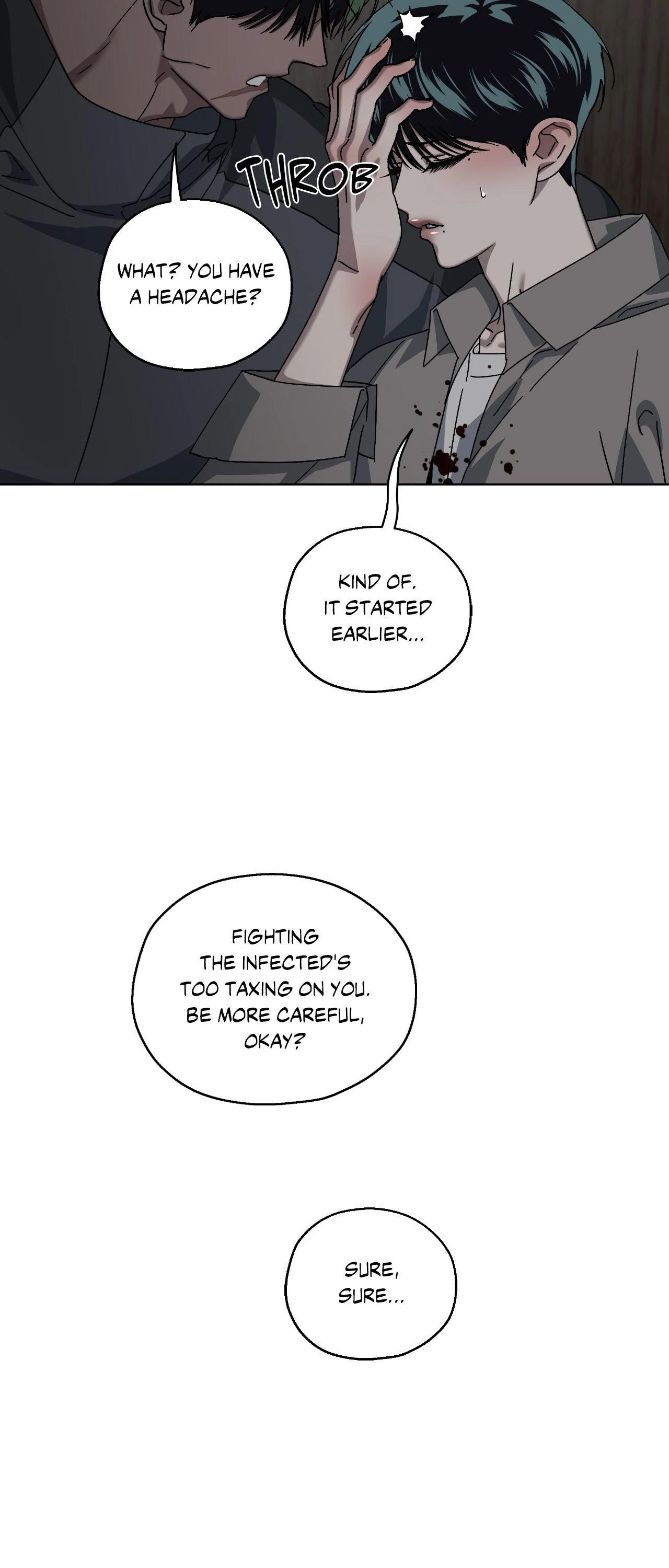 In The Deep - Chapter 55 manhwa