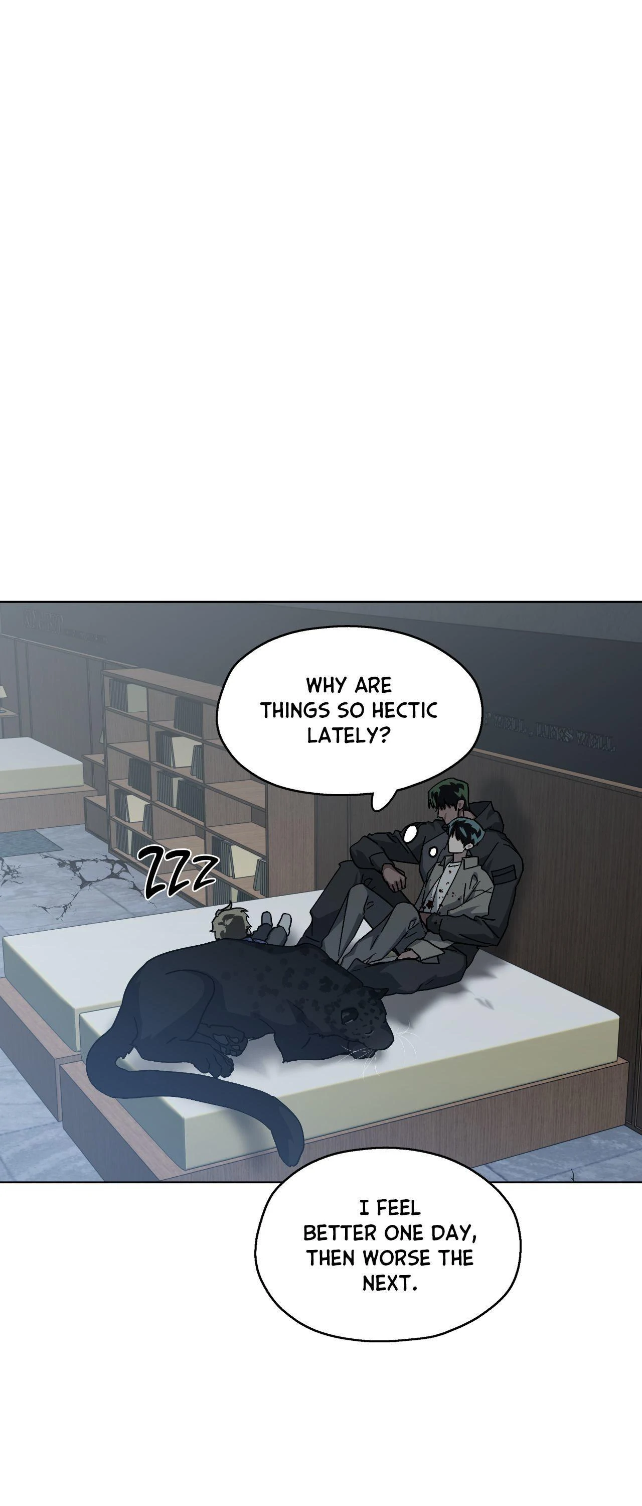 In The Deep - Chapter 55 manhwa
