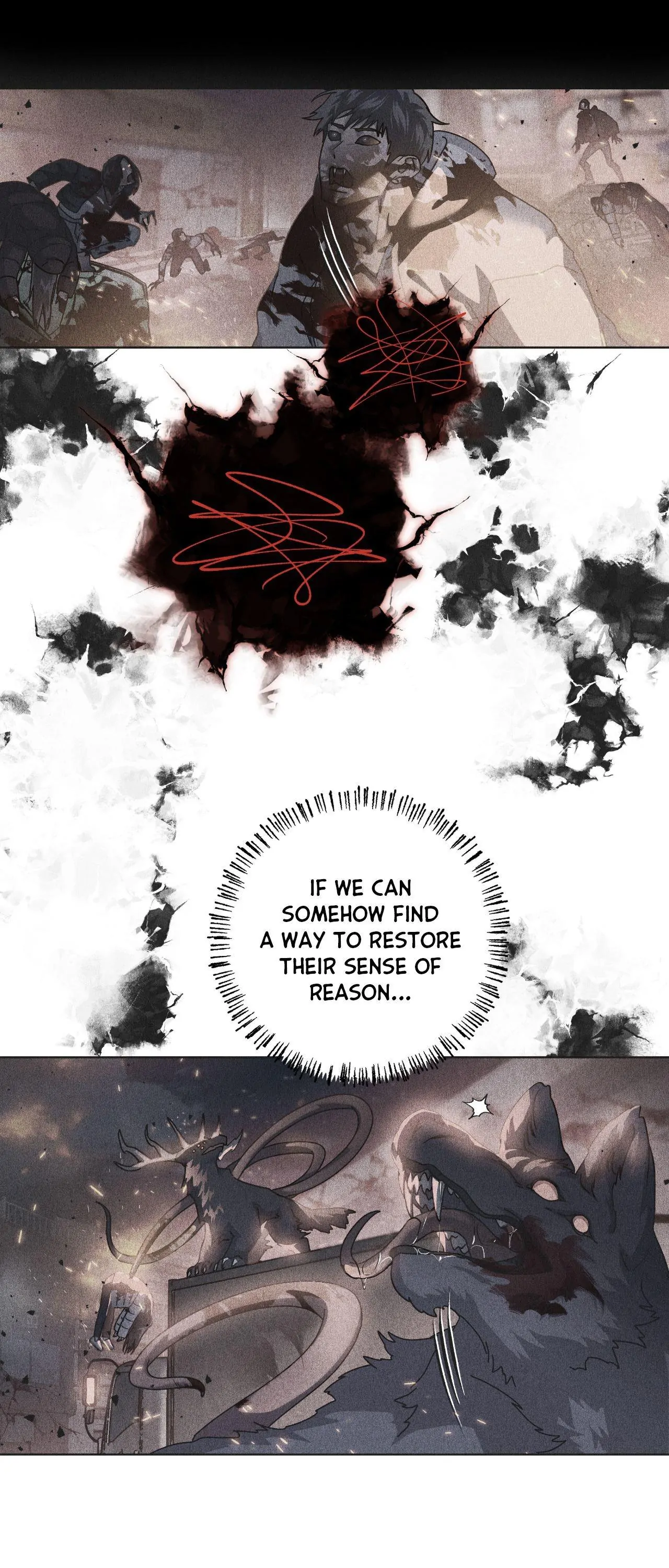In The Deep - Chapter 55 manhwa