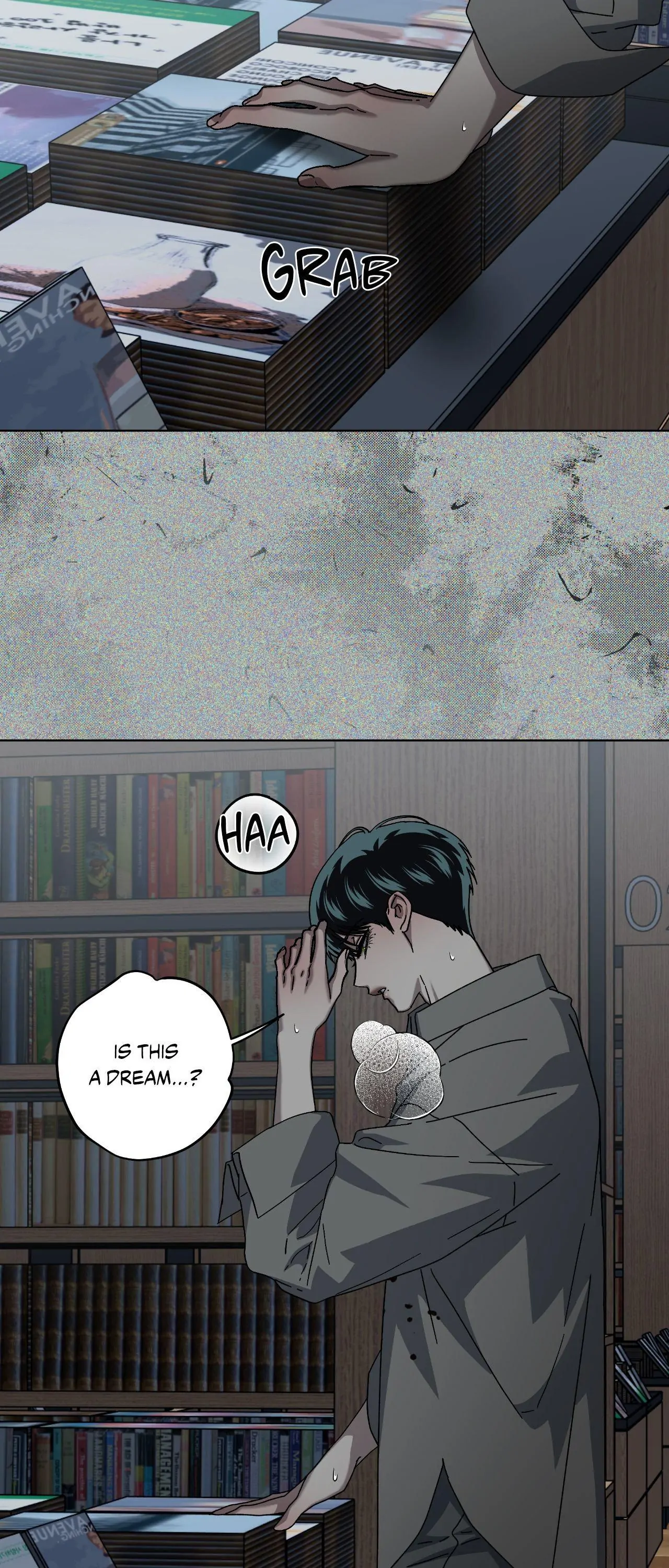 In The Deep - Chapter 55 manhwa