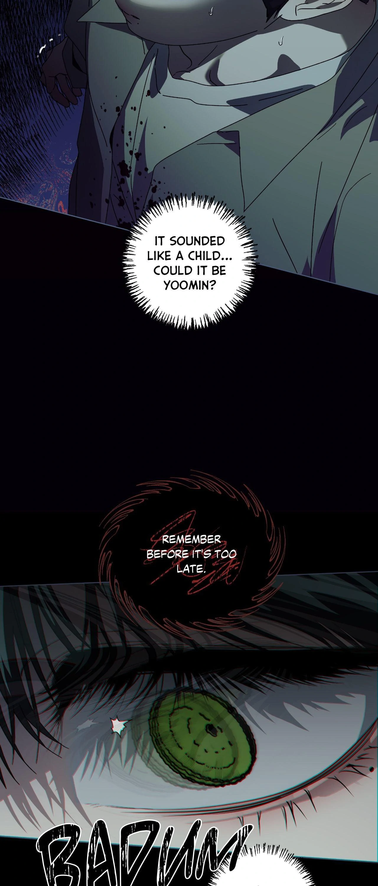 In The Deep - Chapter 55 manhwa