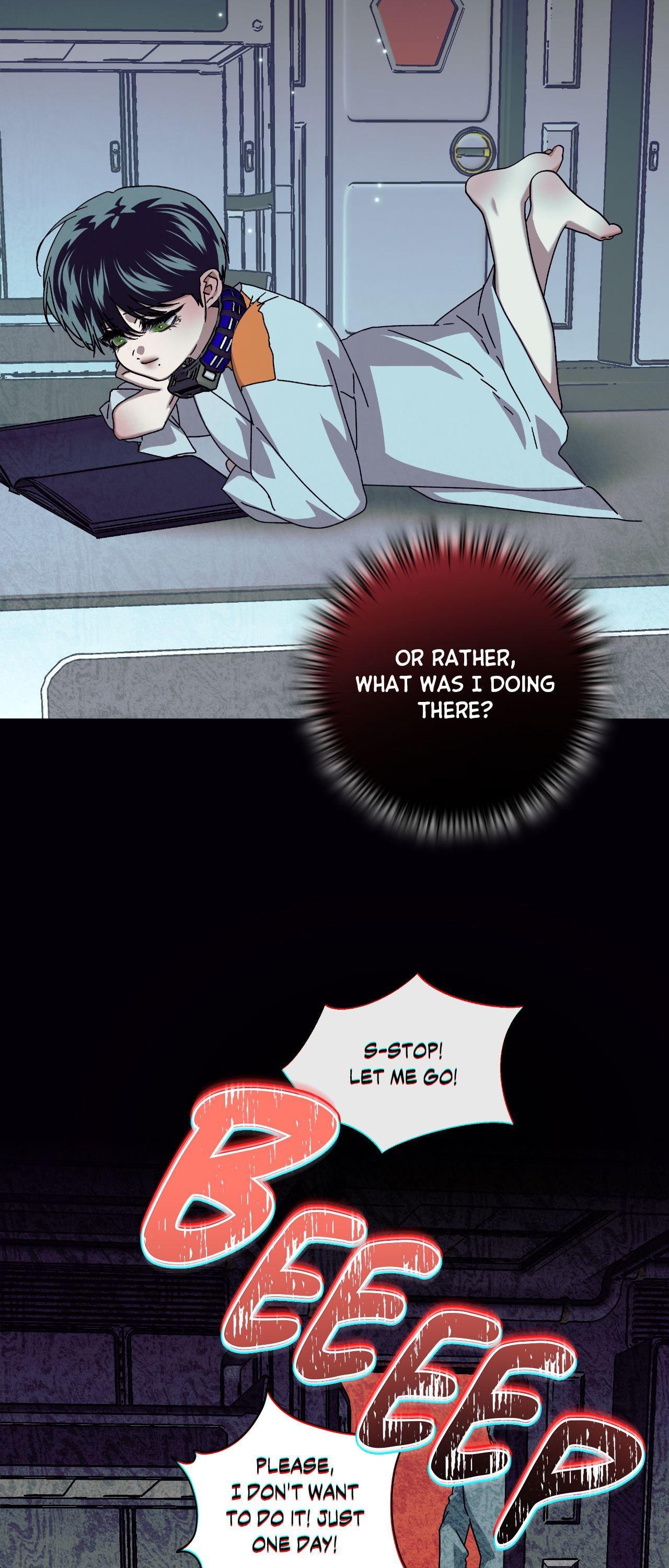 In The Deep - Chapter 55 manhwa