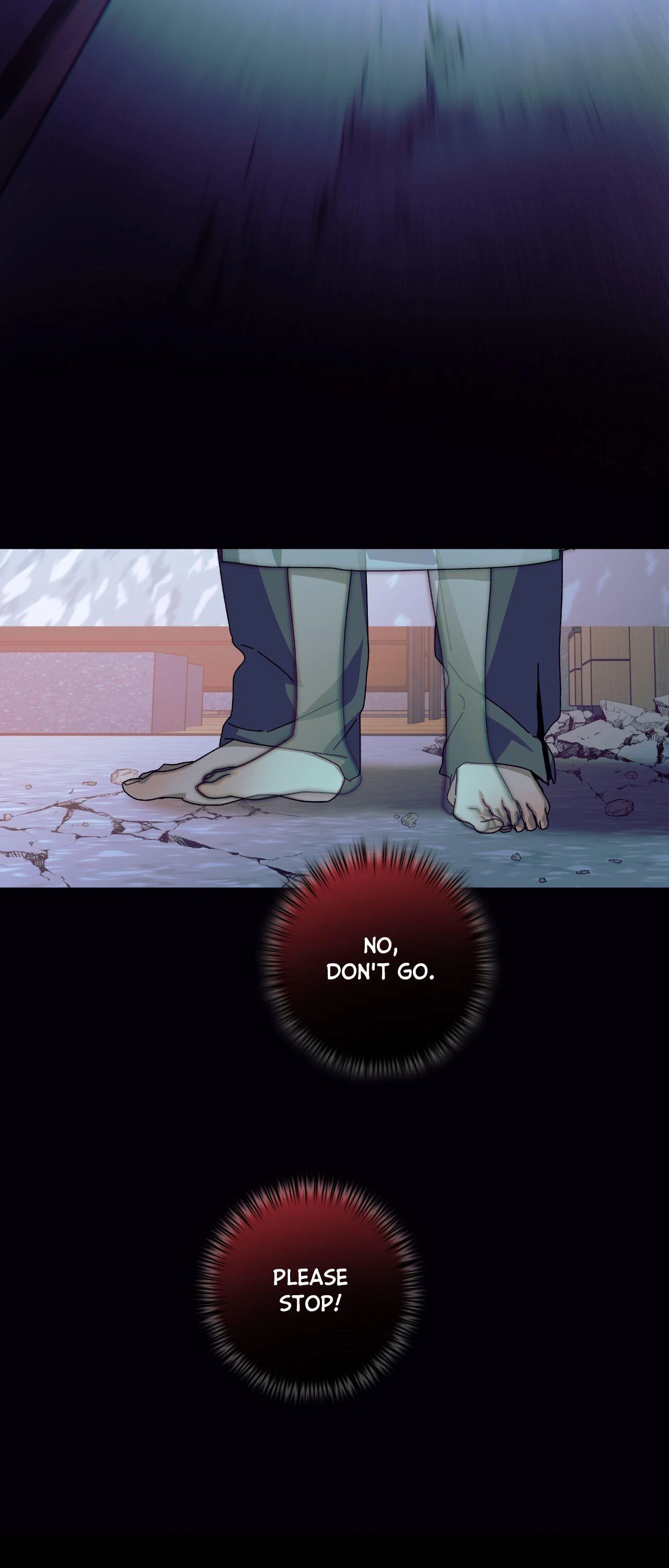 In The Deep - Chapter 55 manhwa