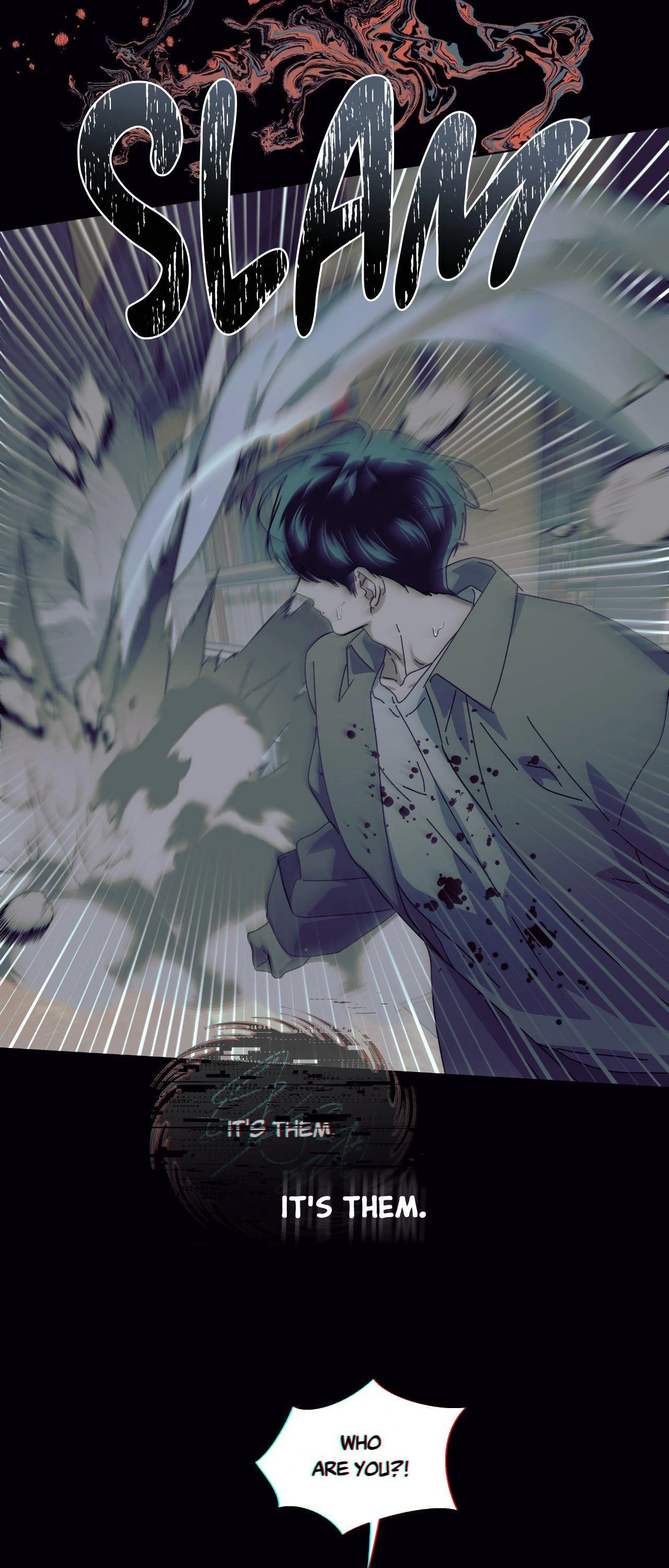 In The Deep - Chapter 55 manhwa