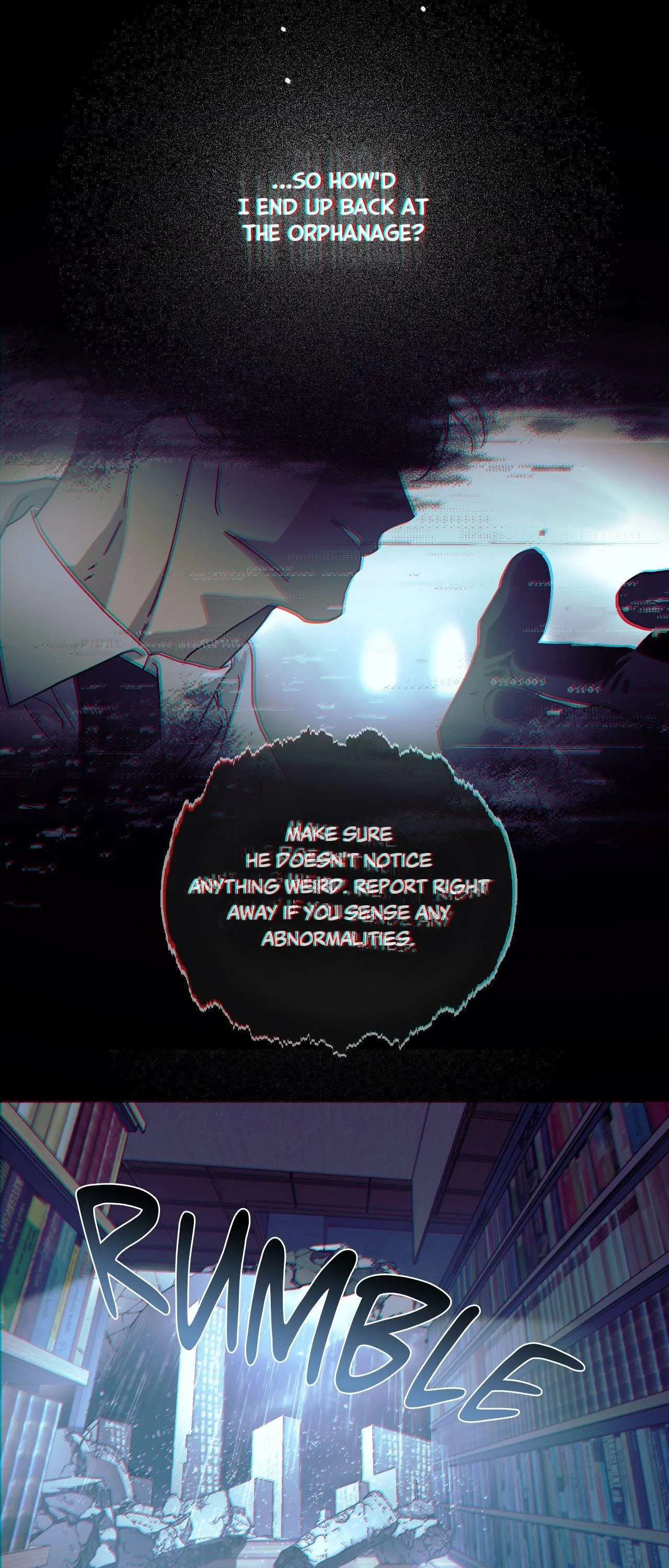 In The Deep - Chapter 55 manhwa