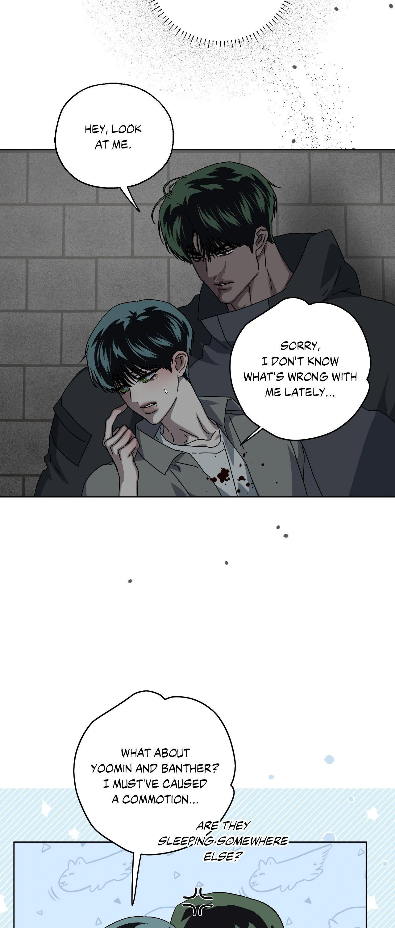 In The Deep - Chapter 55 manhwa
