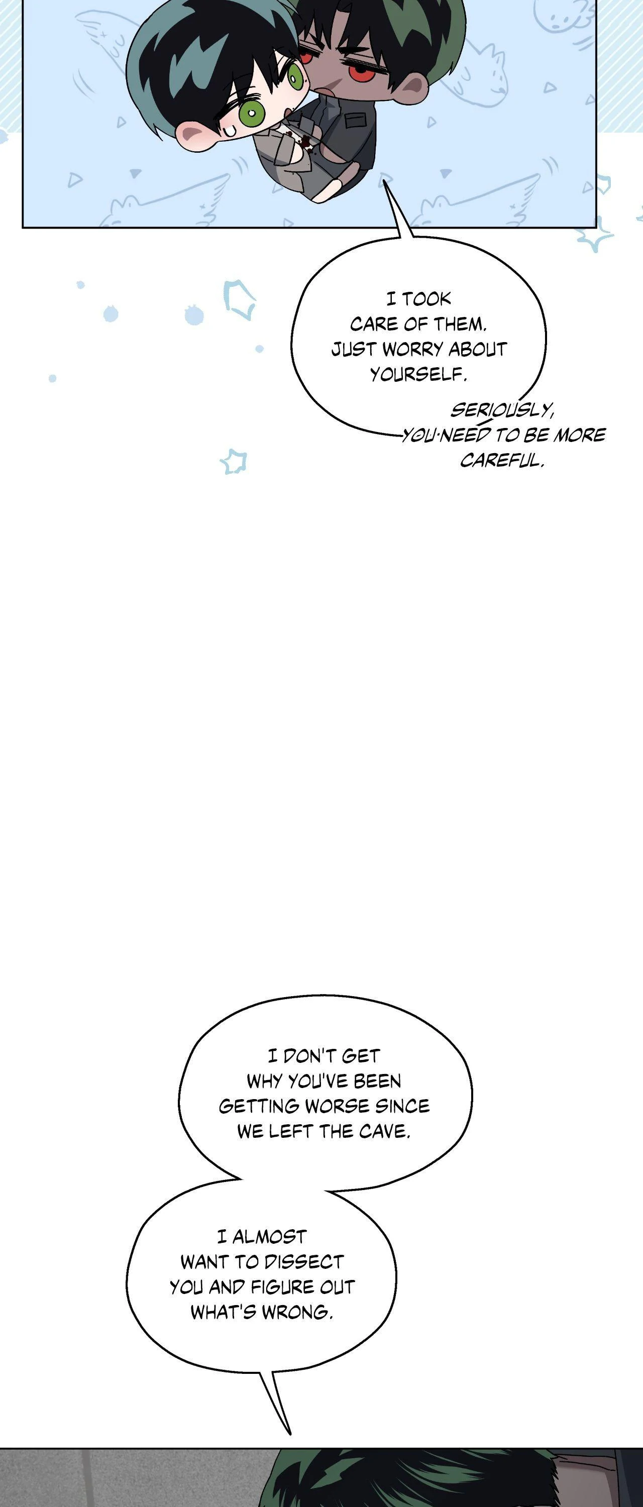 In The Deep - Chapter 55 manhwa