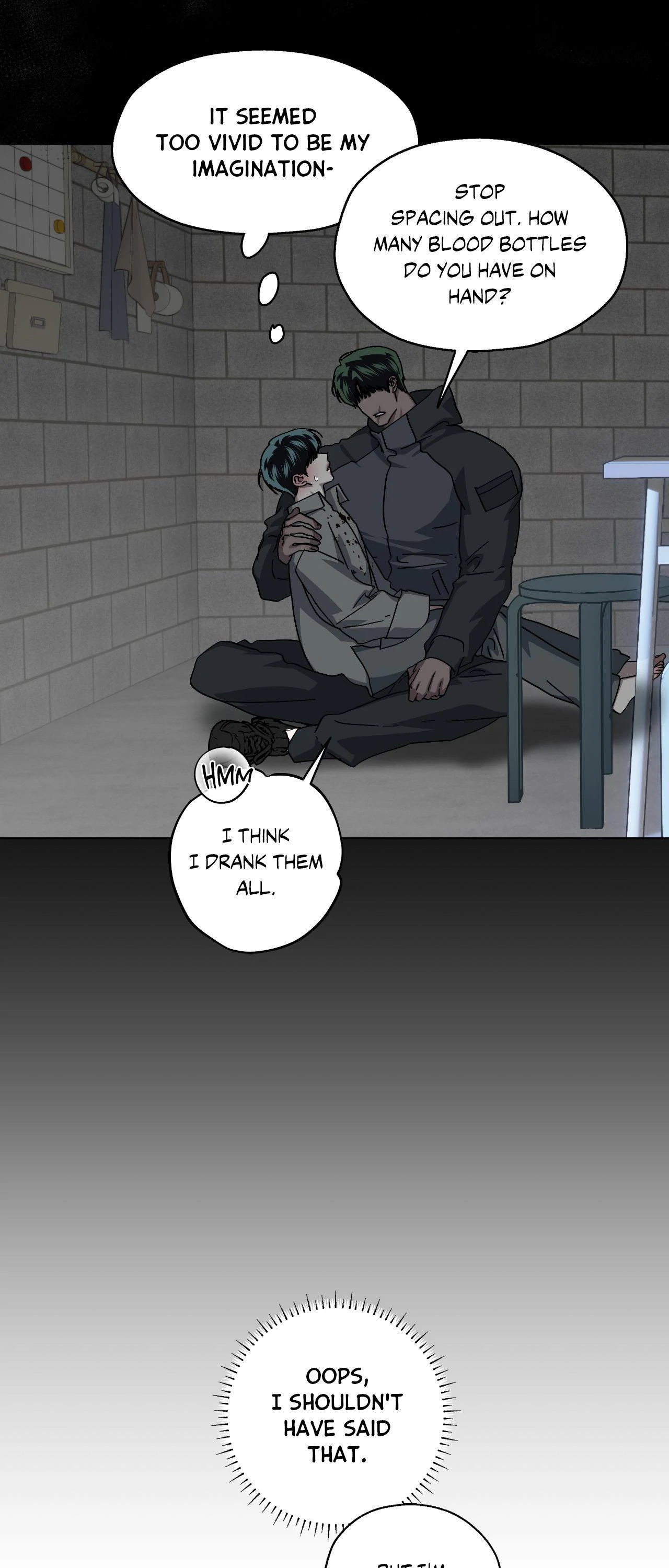 In The Deep - Chapter 55 manhwa