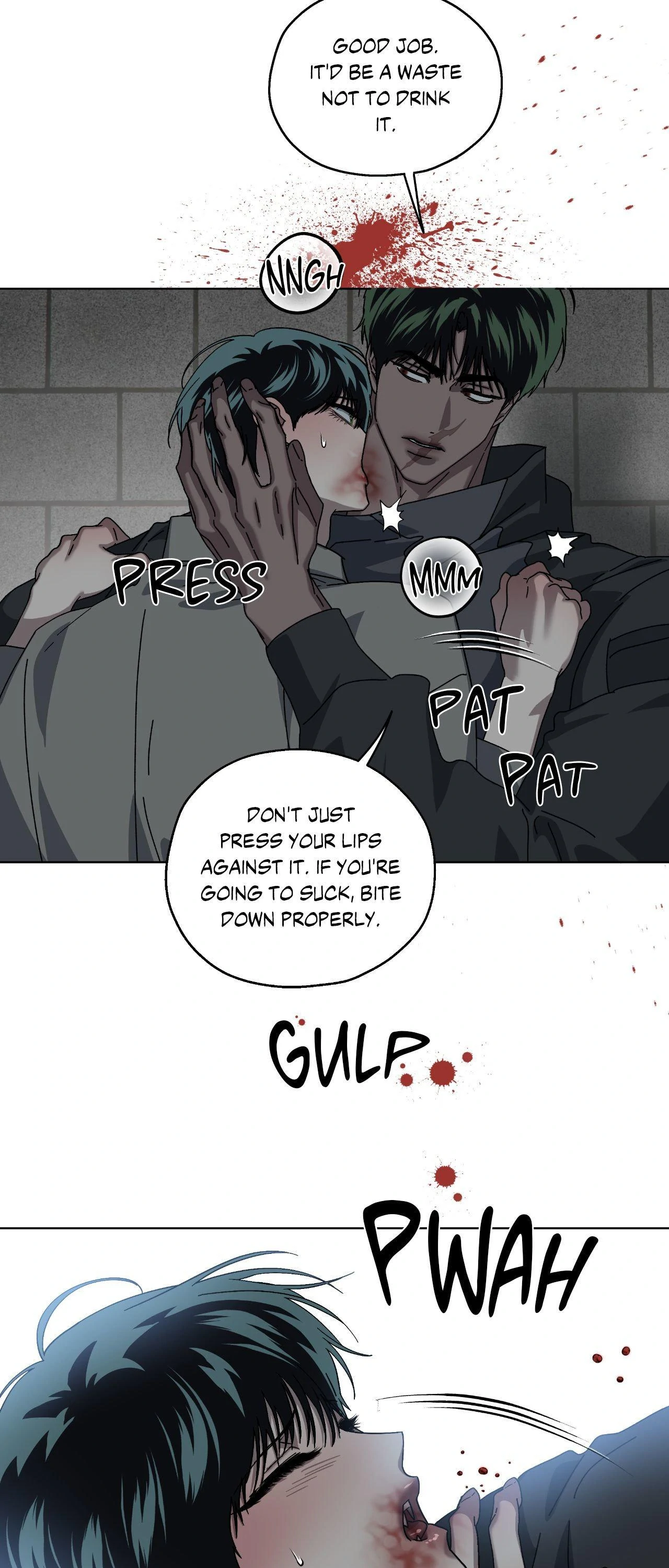 In The Deep - Chapter 55 manhwa