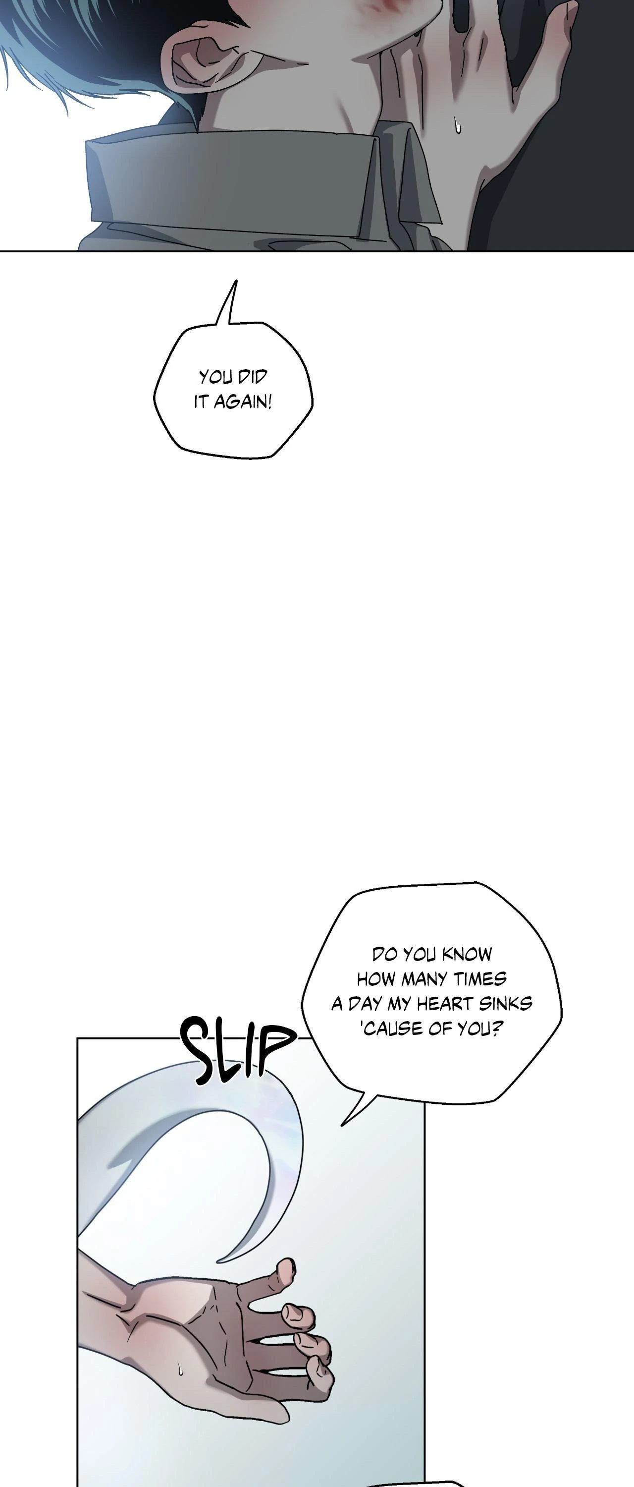 In The Deep - Chapter 55 manhwa