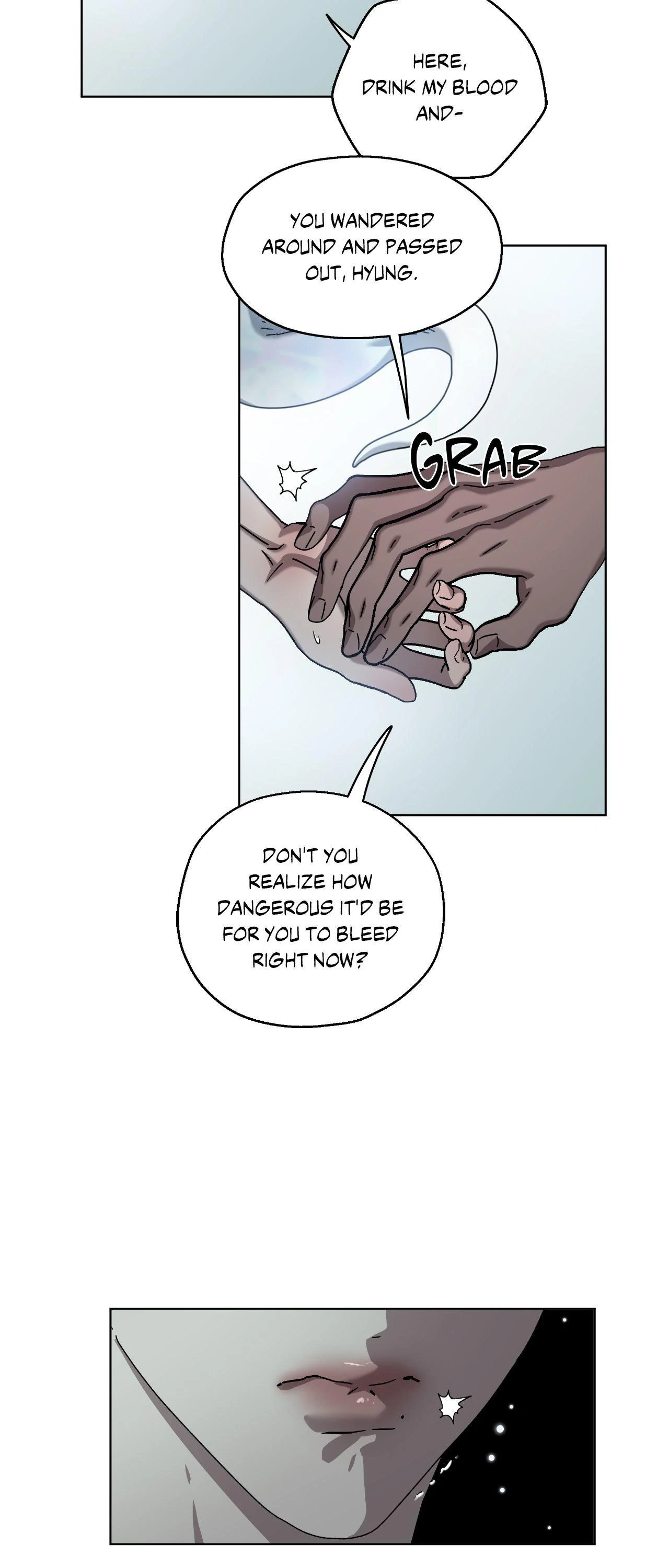 In The Deep - Chapter 55 manhwa