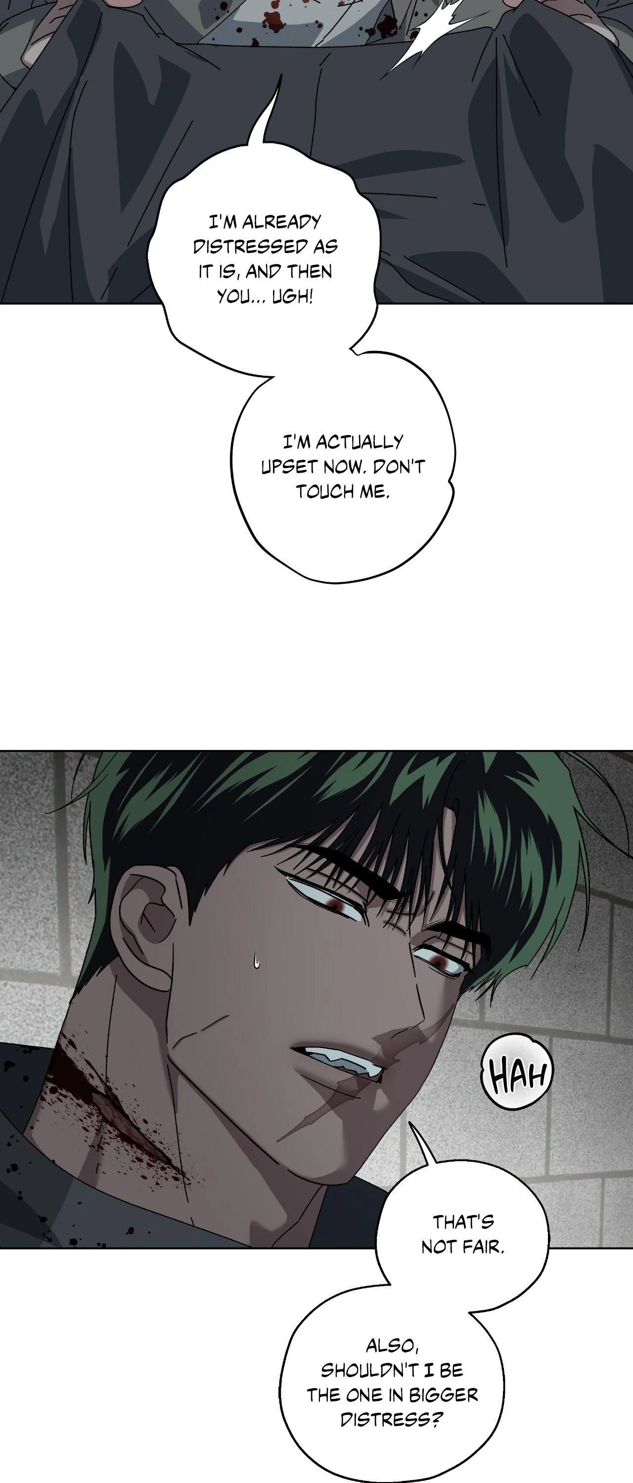 In The Deep - Chapter 55 manhwa
