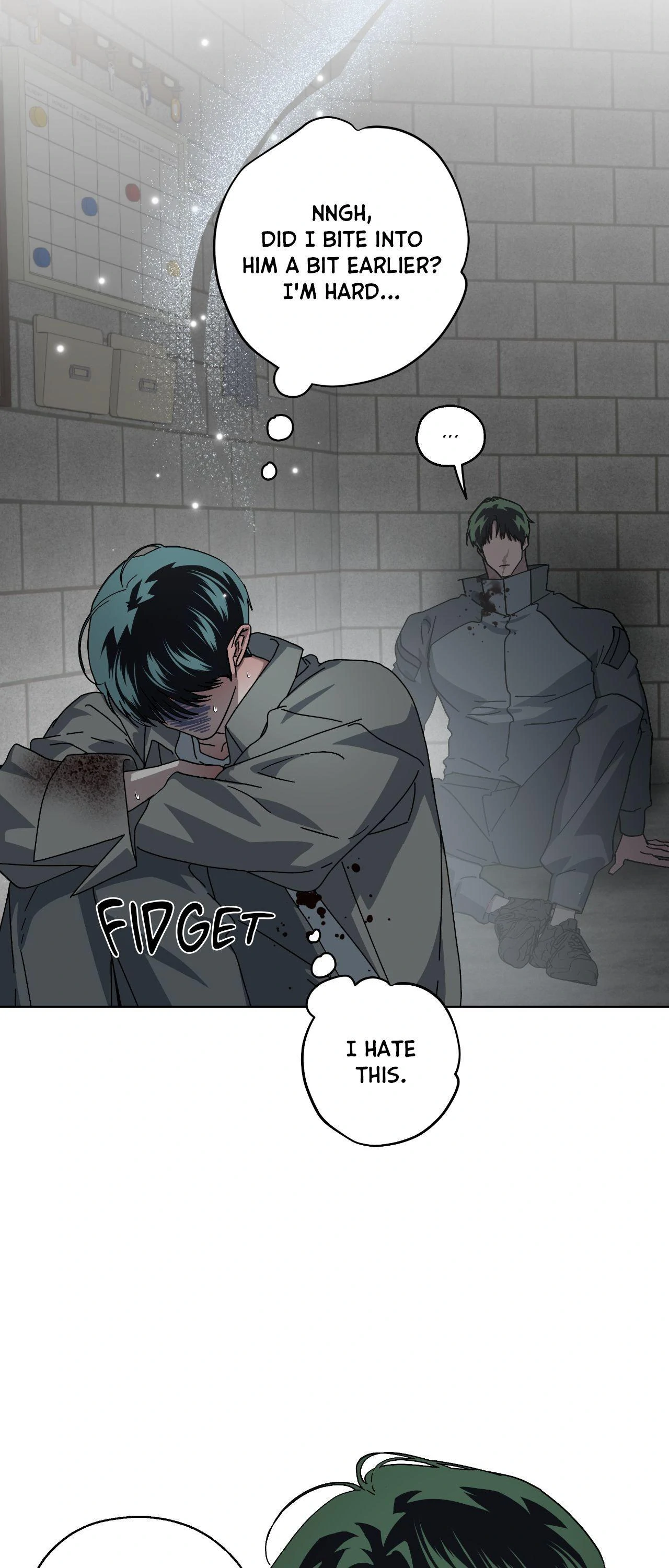 In The Deep - Chapter 55 manhwa