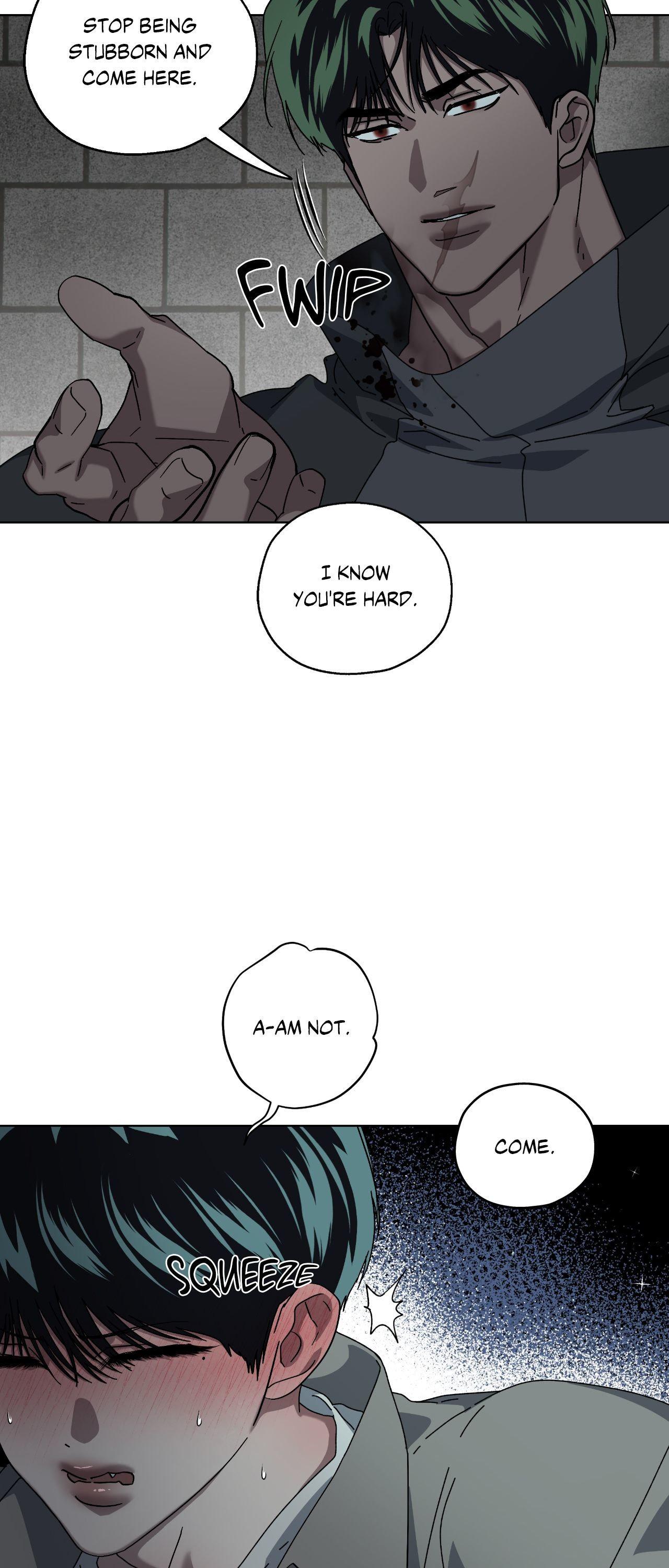In The Deep - Chapter 55 manhwa