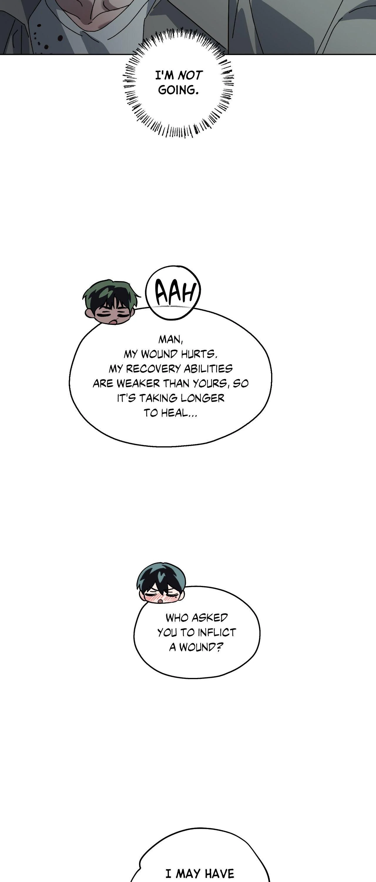 In The Deep - Chapter 55 manhwa
