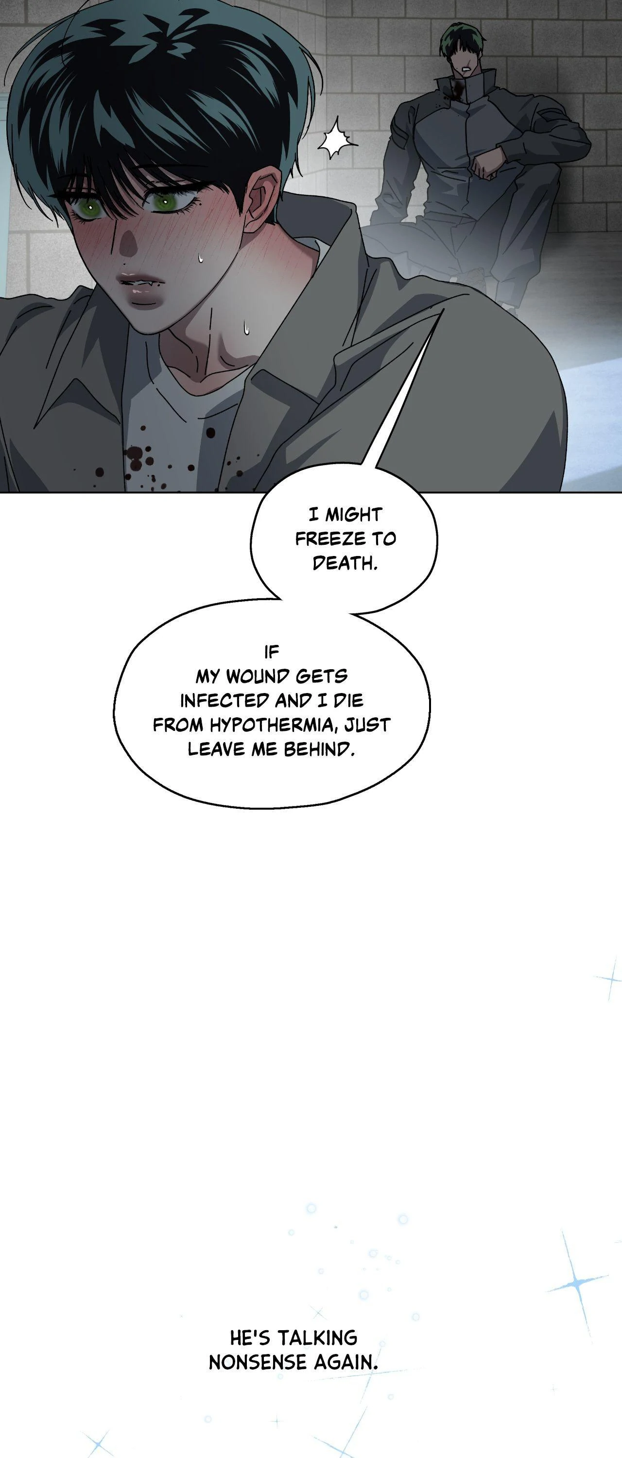 In The Deep - Chapter 55 manhwa