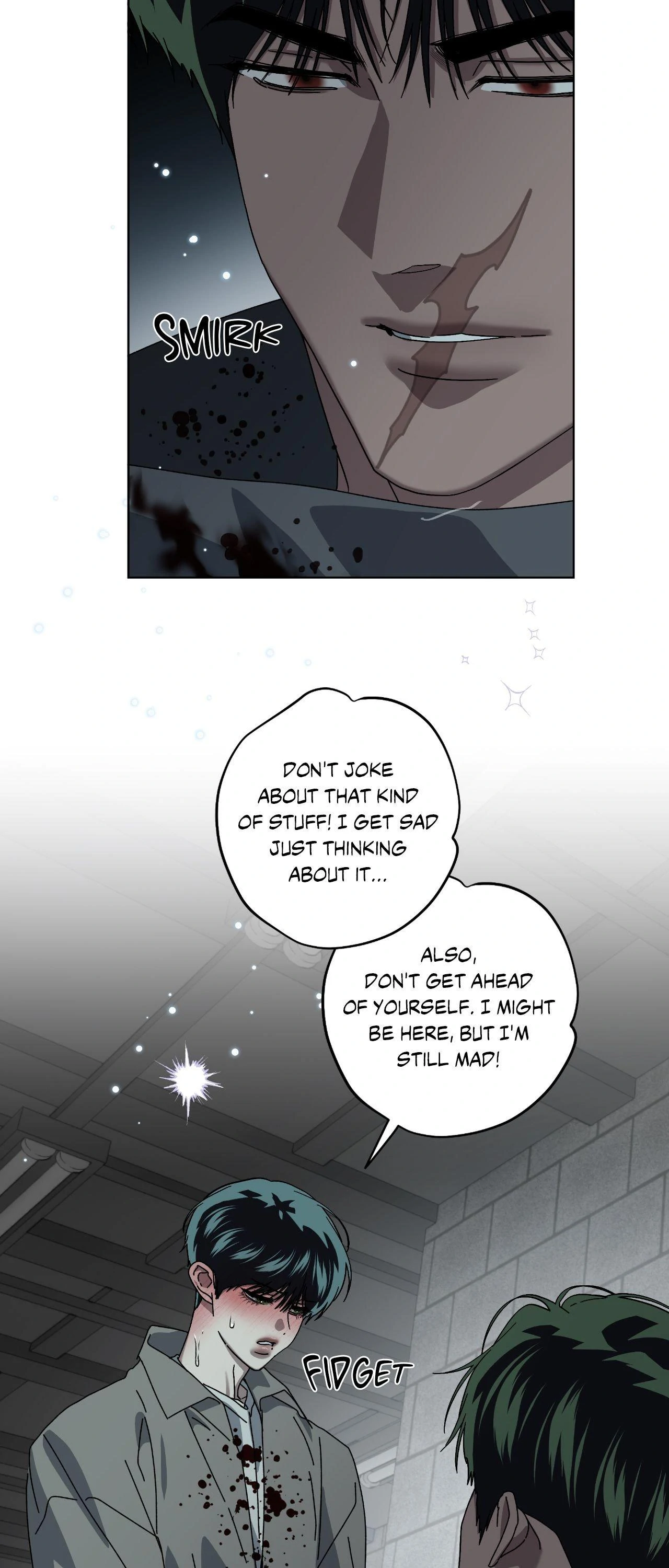 In The Deep - Chapter 55 manhwa
