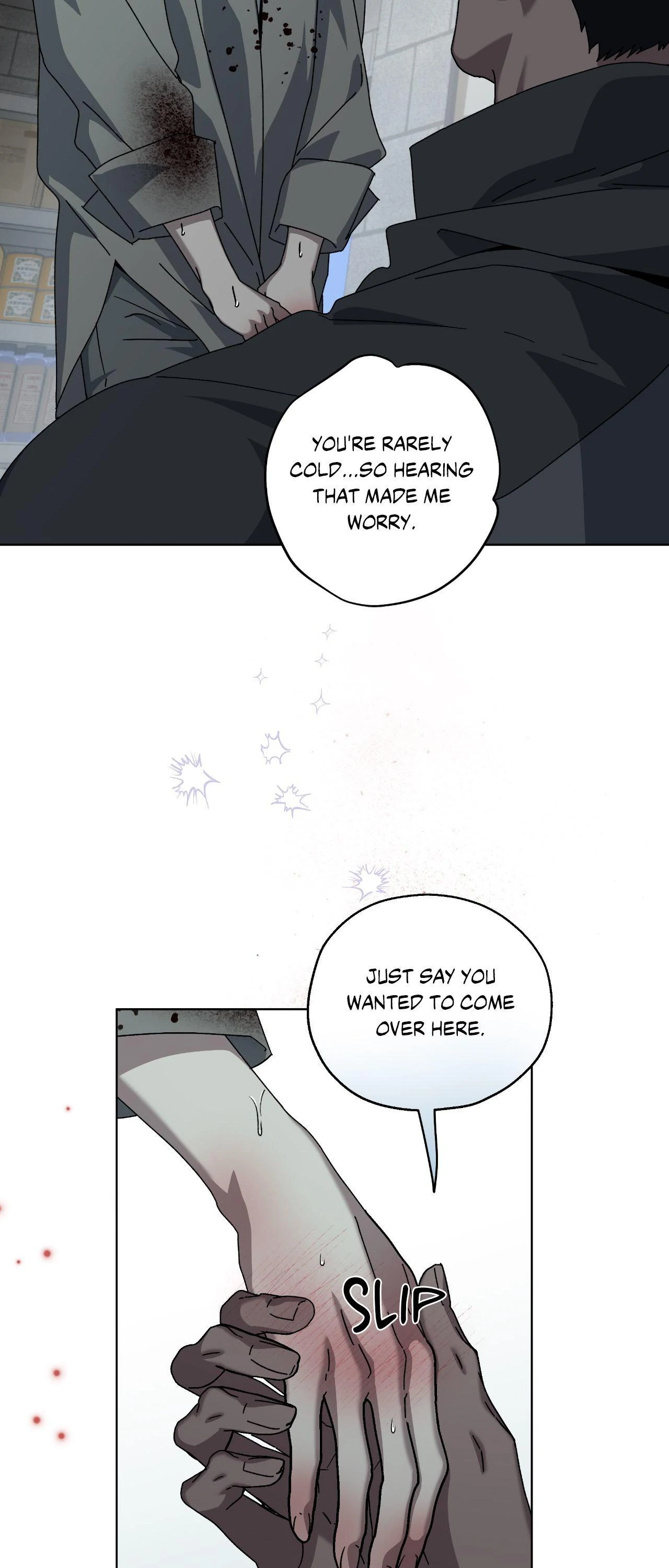 In The Deep - Chapter 55 manhwa
