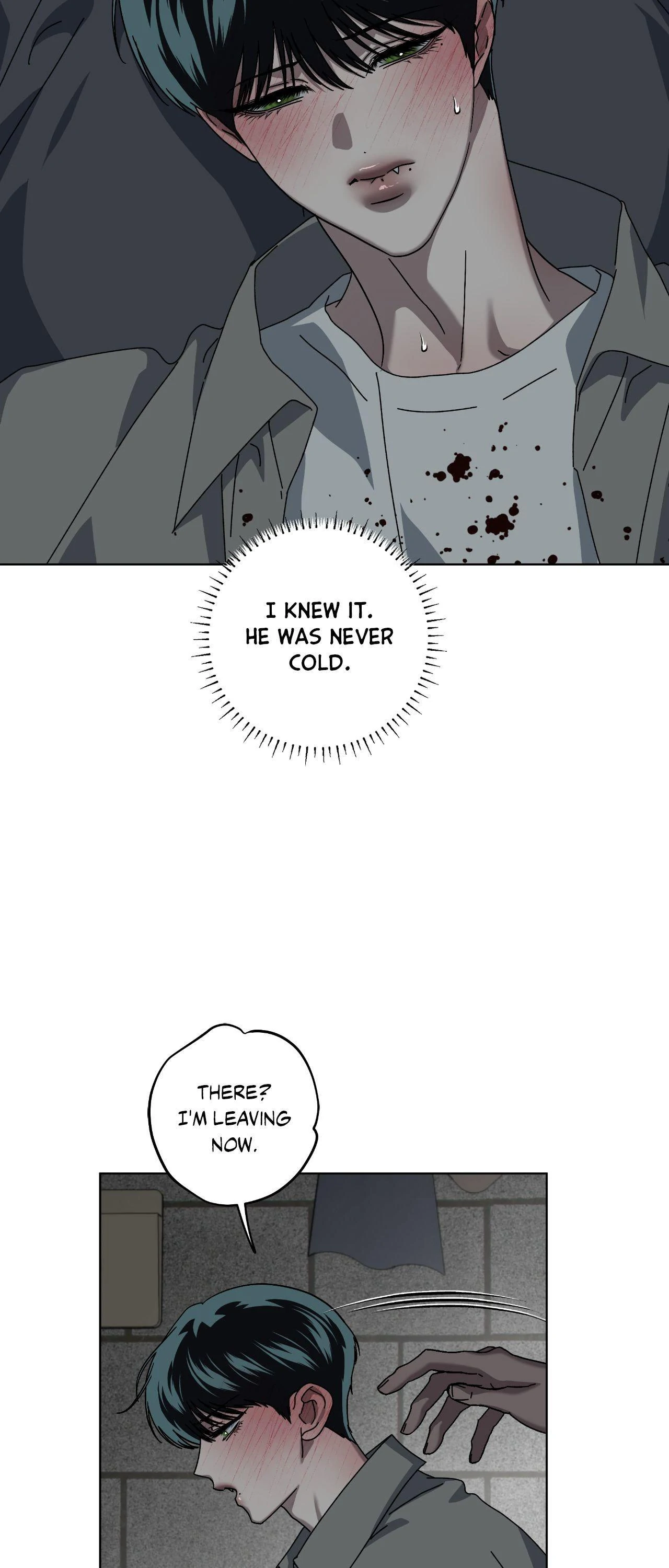 In The Deep - Chapter 56 manhwa