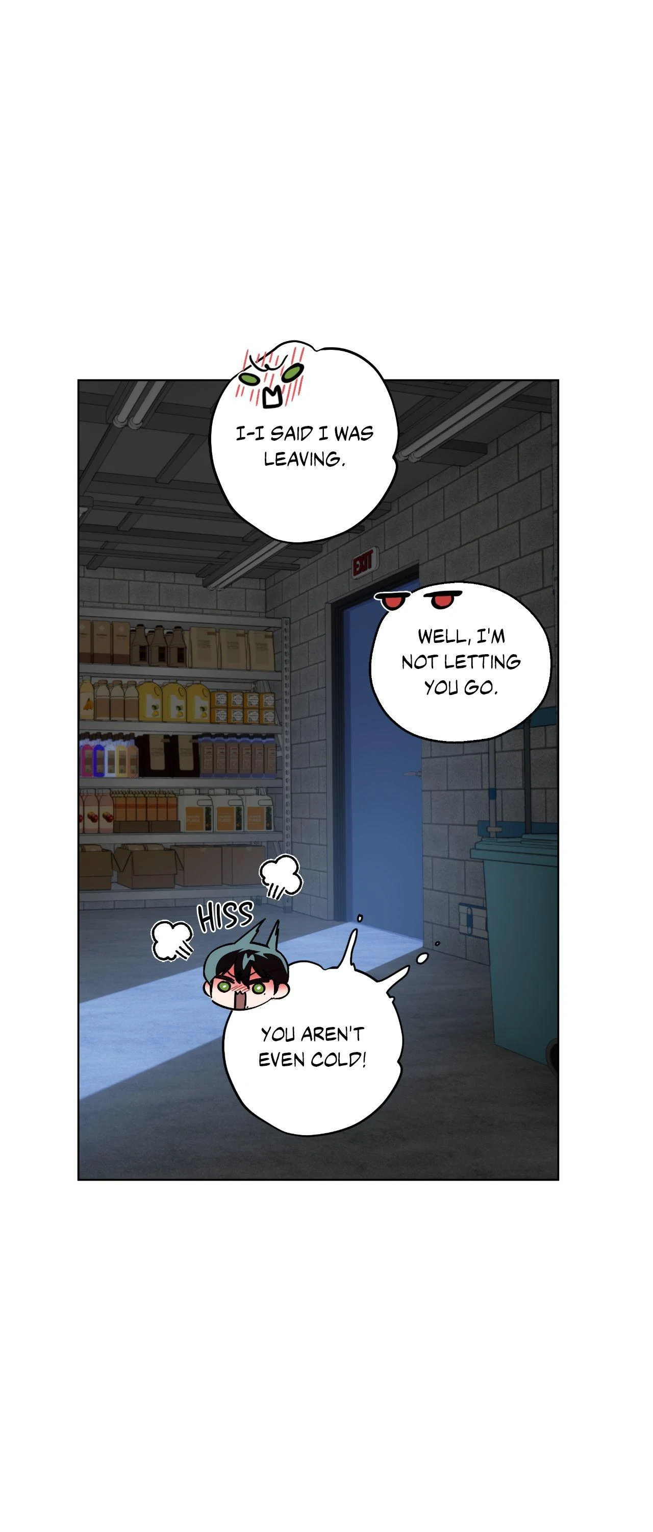 In The Deep - Chapter 56 manhwa