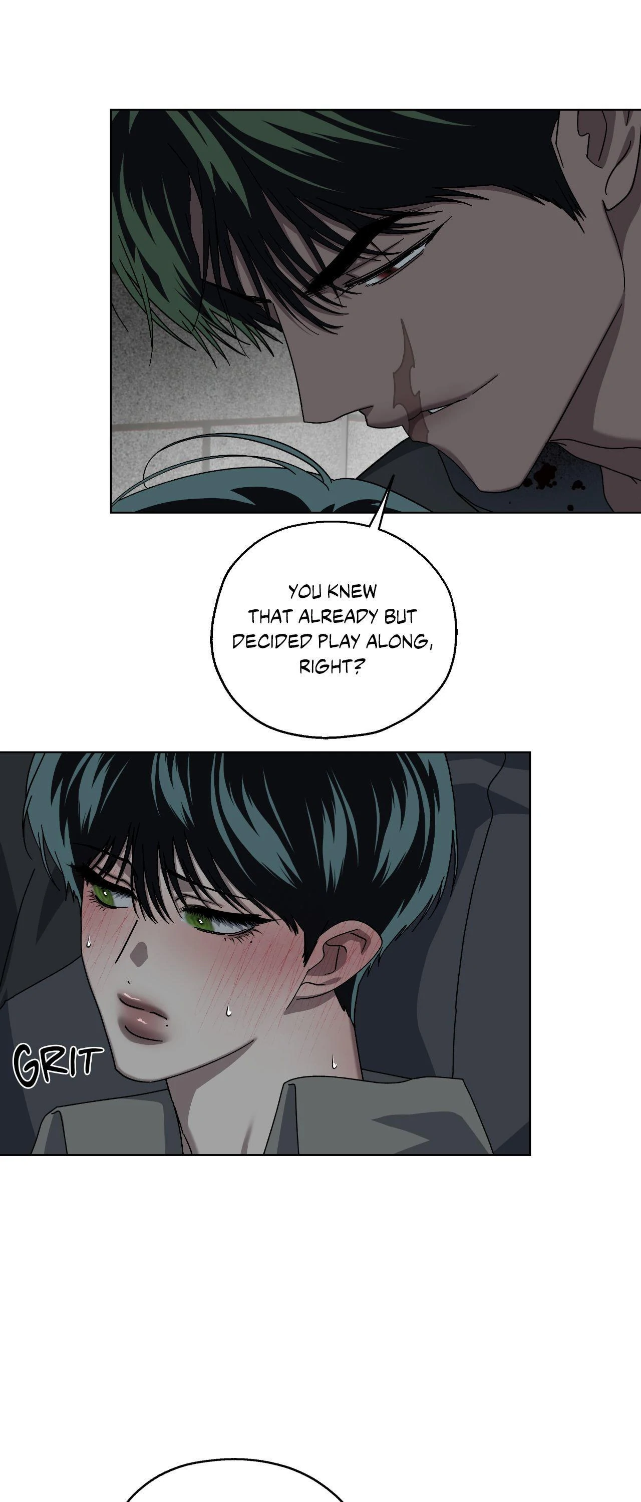In The Deep - Chapter 56 manhwa