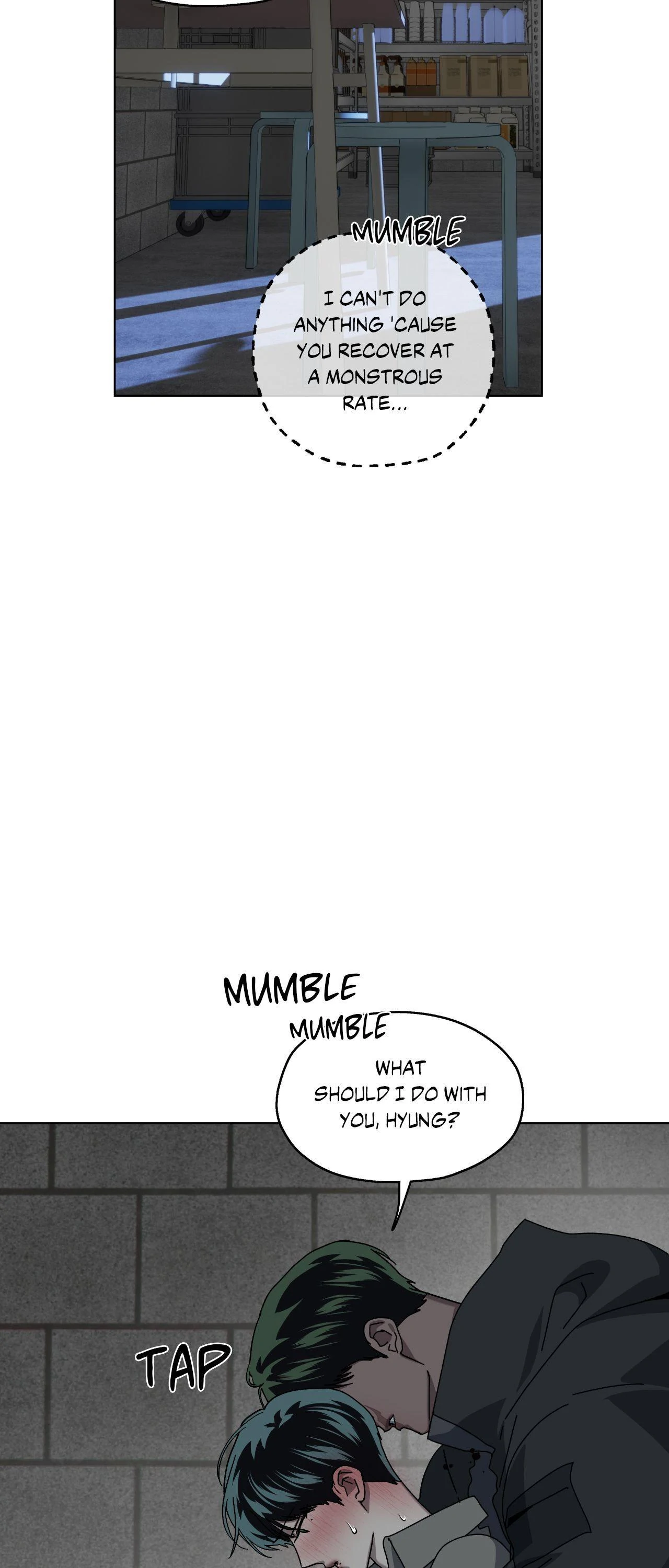 In The Deep - Chapter 56 manhwa