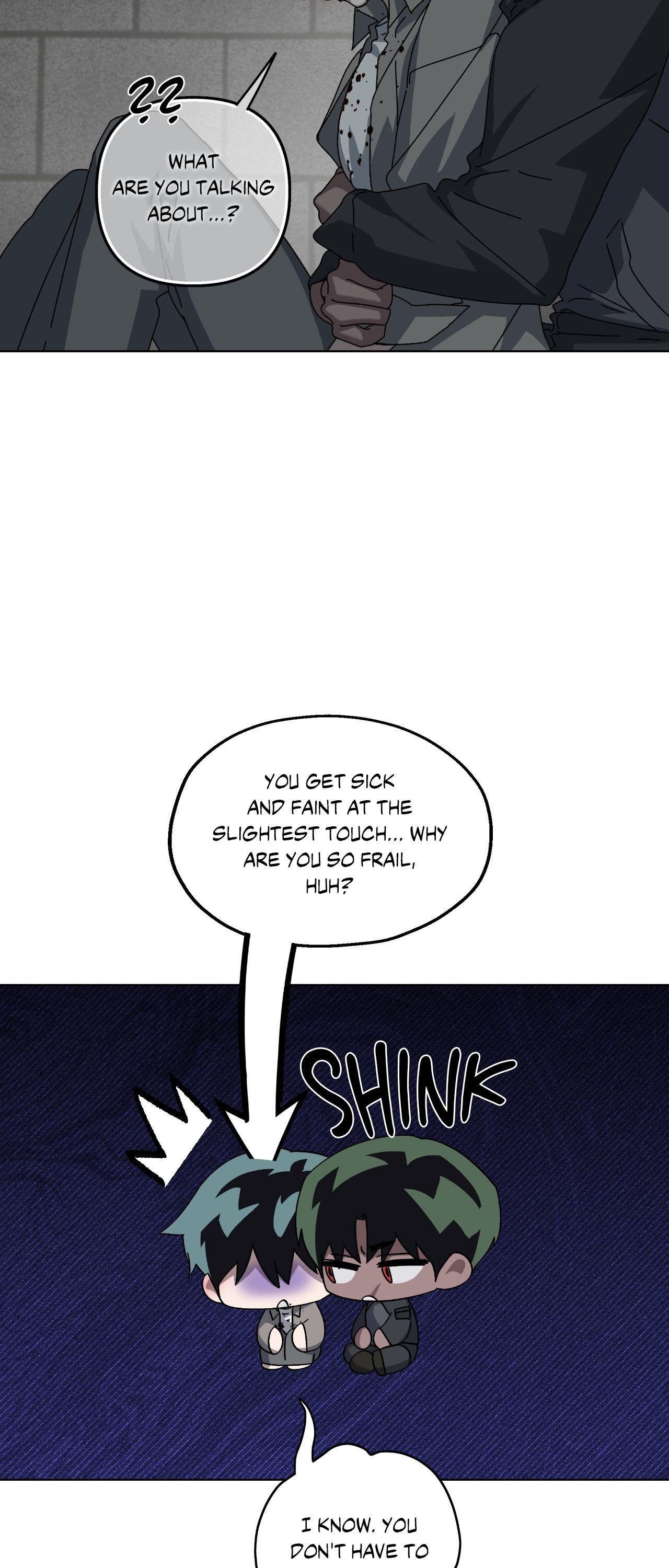 In The Deep - Chapter 56 manhwa