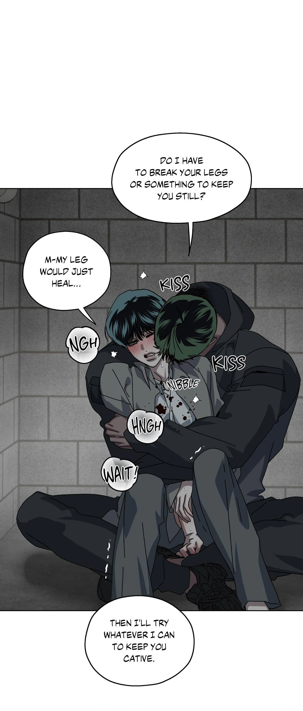 In The Deep - Chapter 56 manhwa