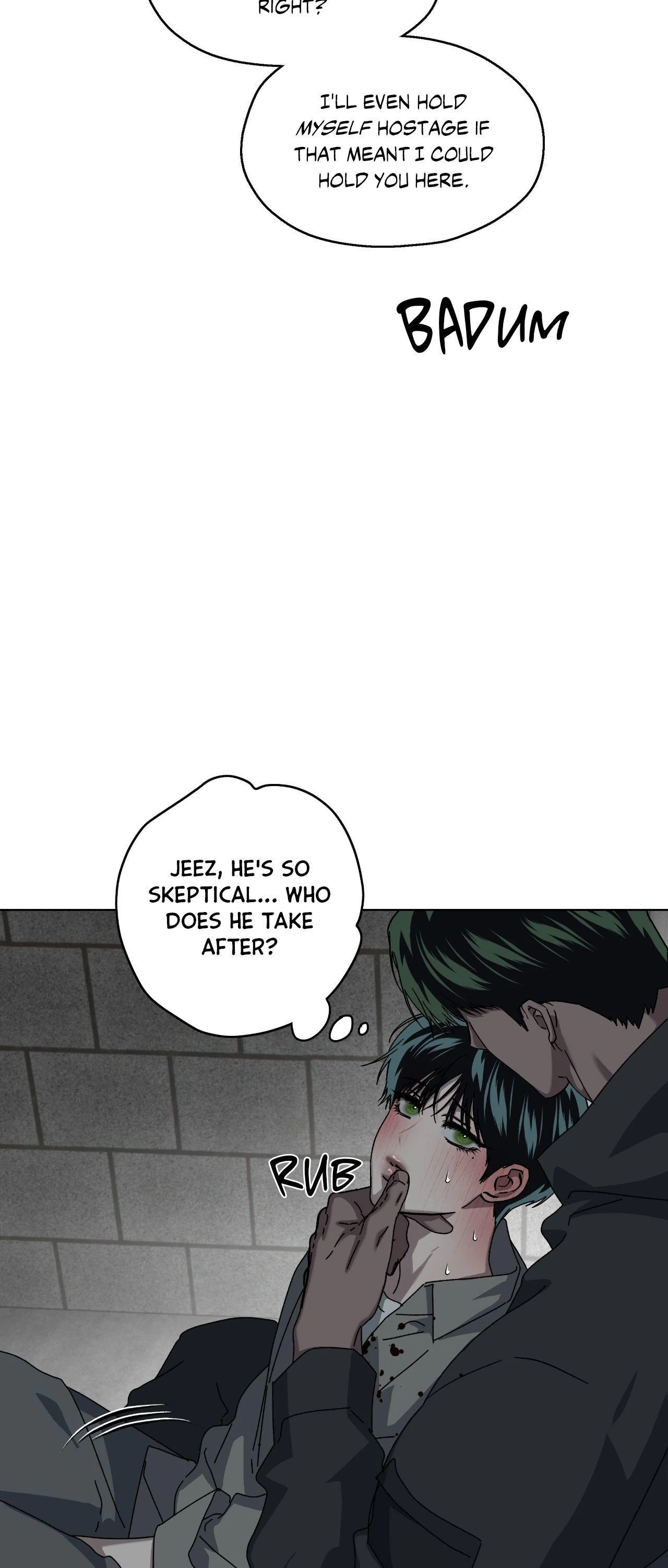 In The Deep - Chapter 56 manhwa
