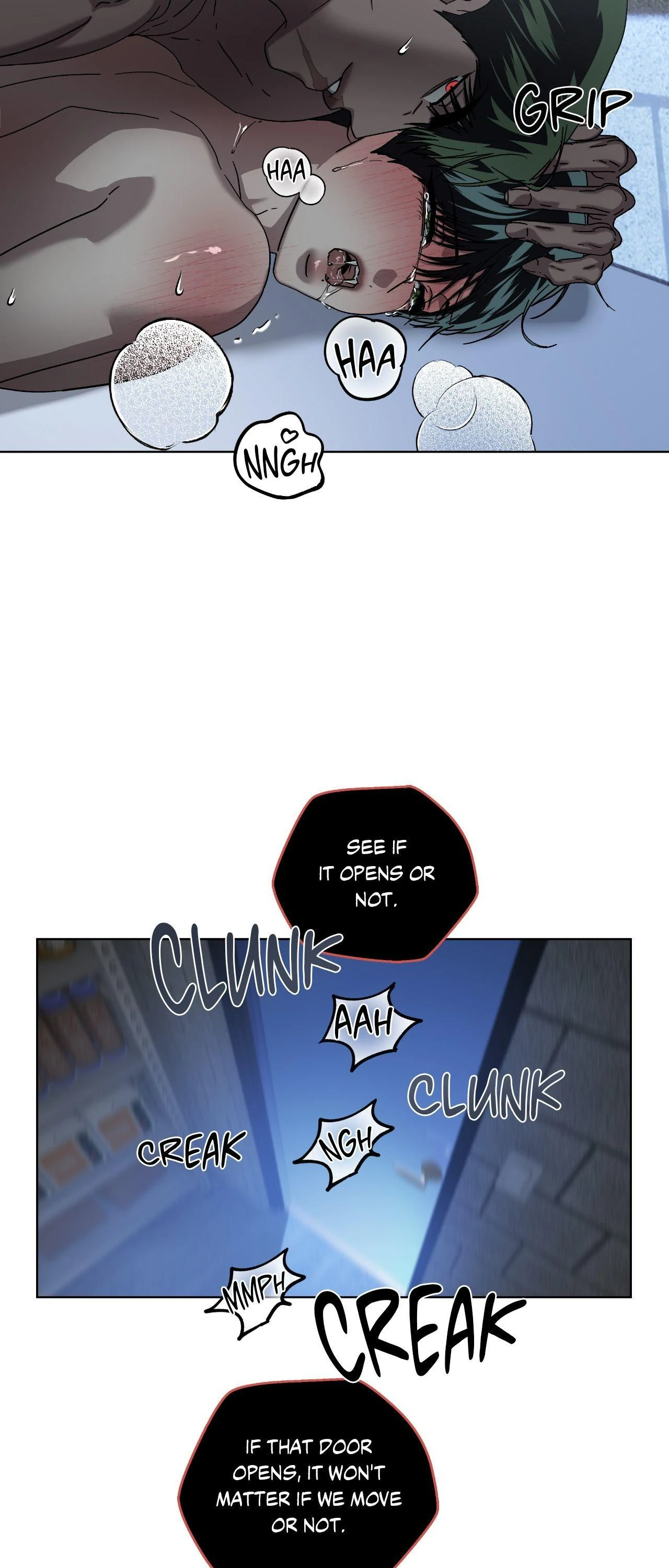 In The Deep - Chapter 56 manhwa