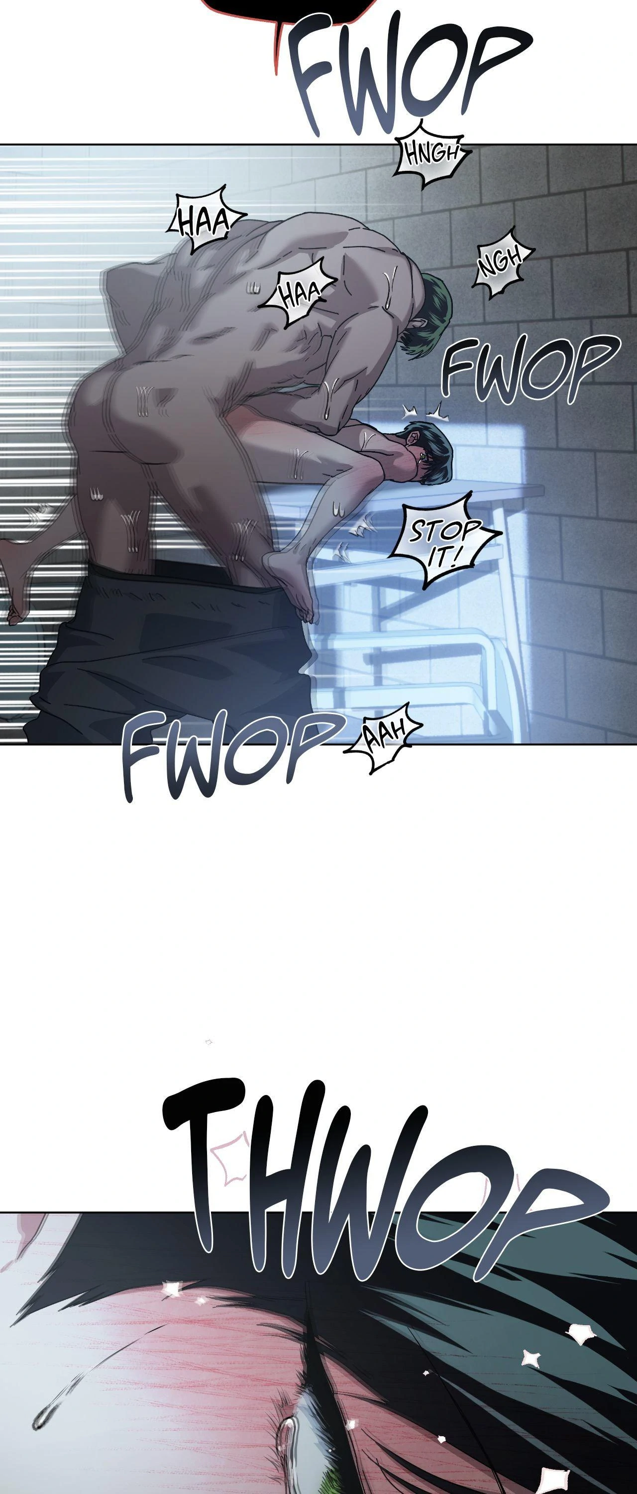 In The Deep - Chapter 56 manhwa
