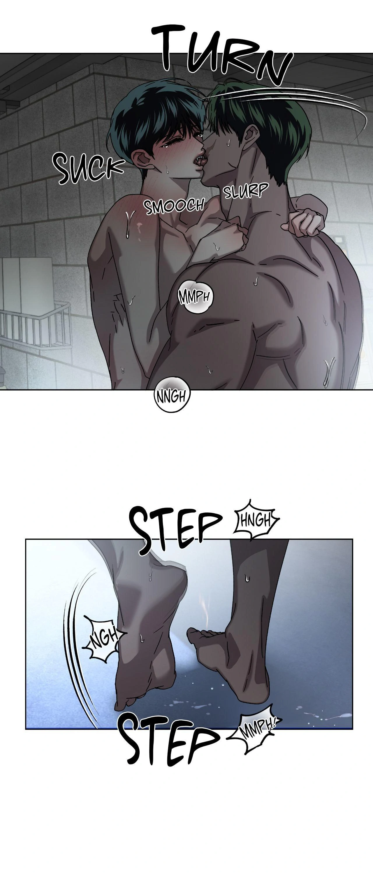 In The Deep - Chapter 56 manhwa