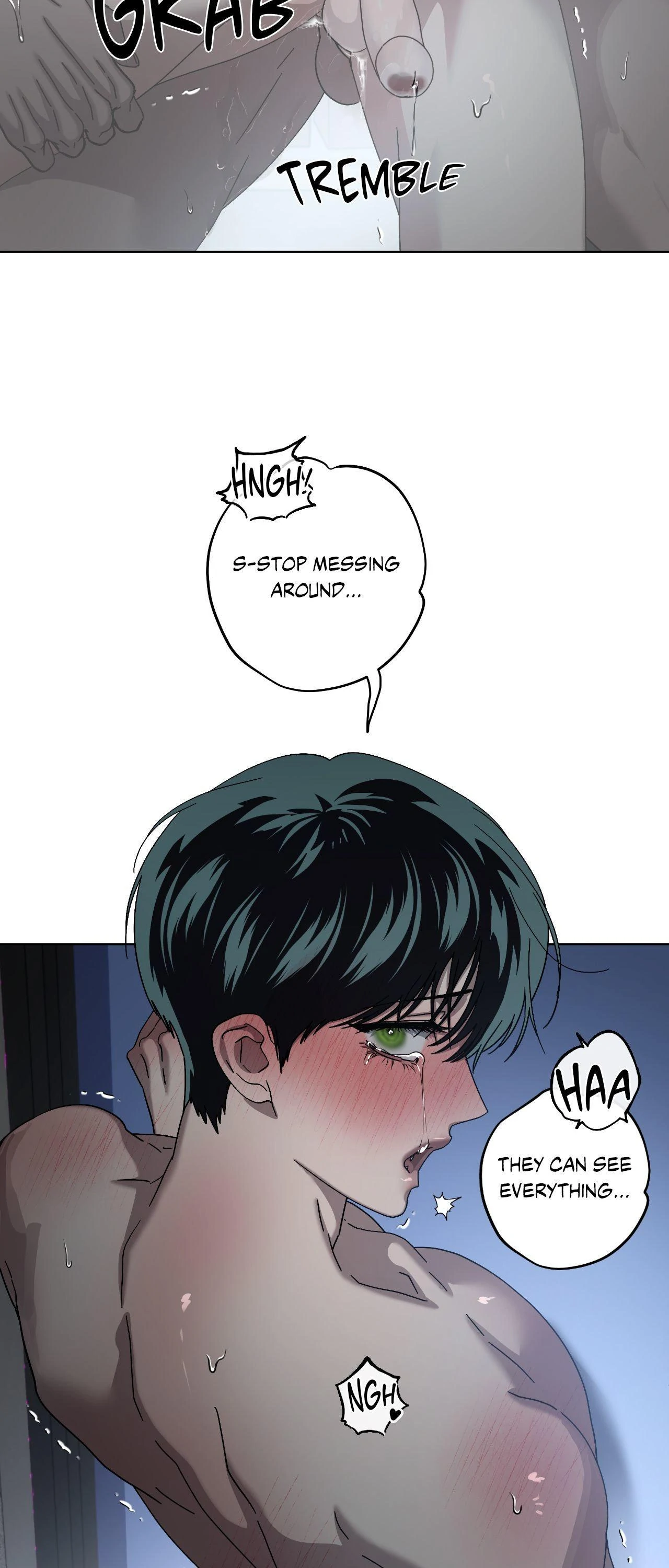 In The Deep - Chapter 56 manhwa