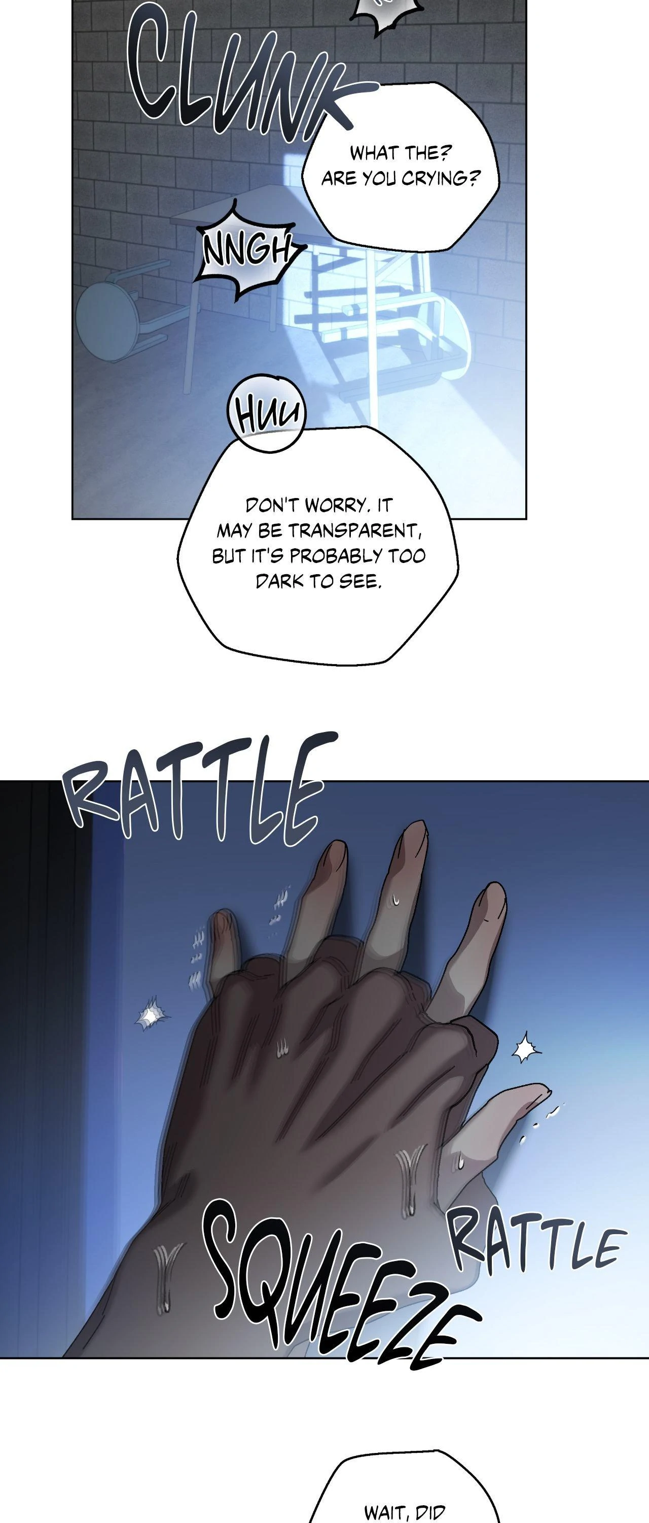 In The Deep - Chapter 56 manhwa