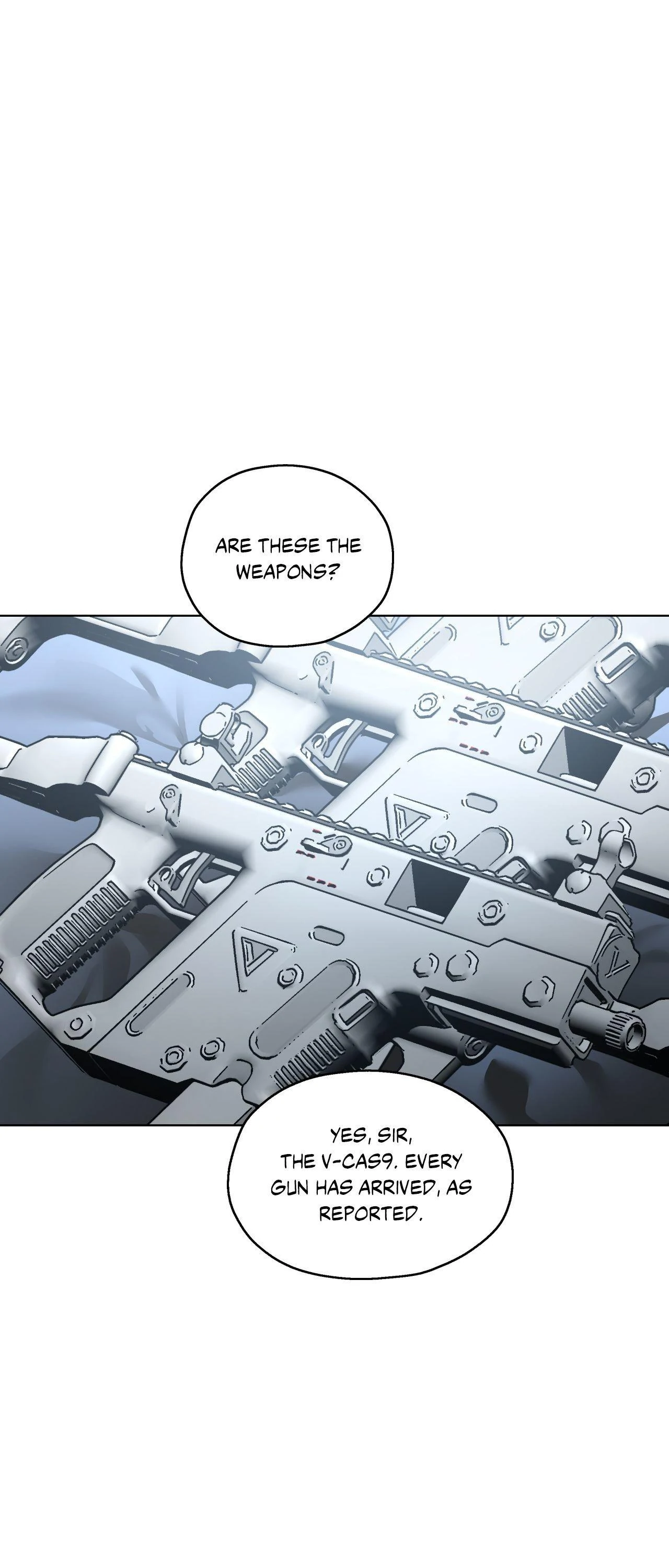 In The Deep - Chapter 57 manhwa