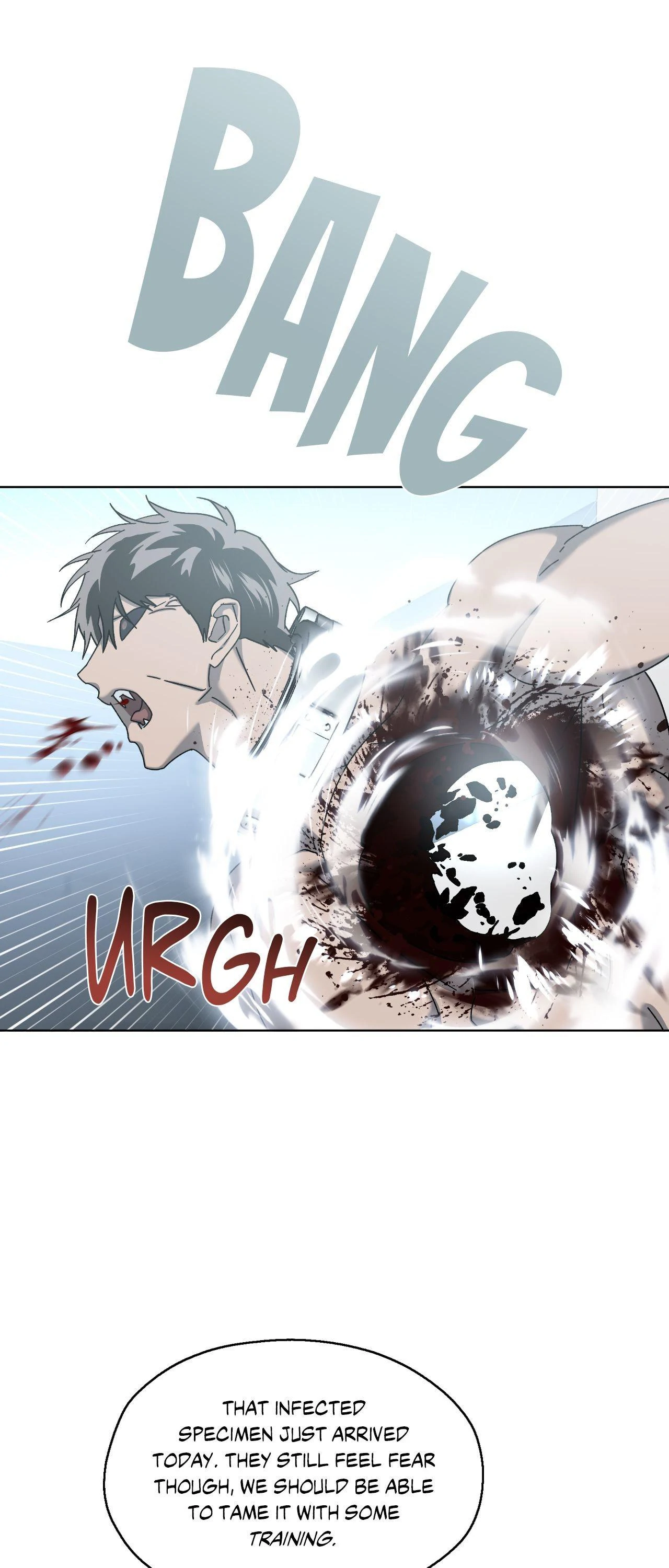 In The Deep - Chapter 57 manhwa