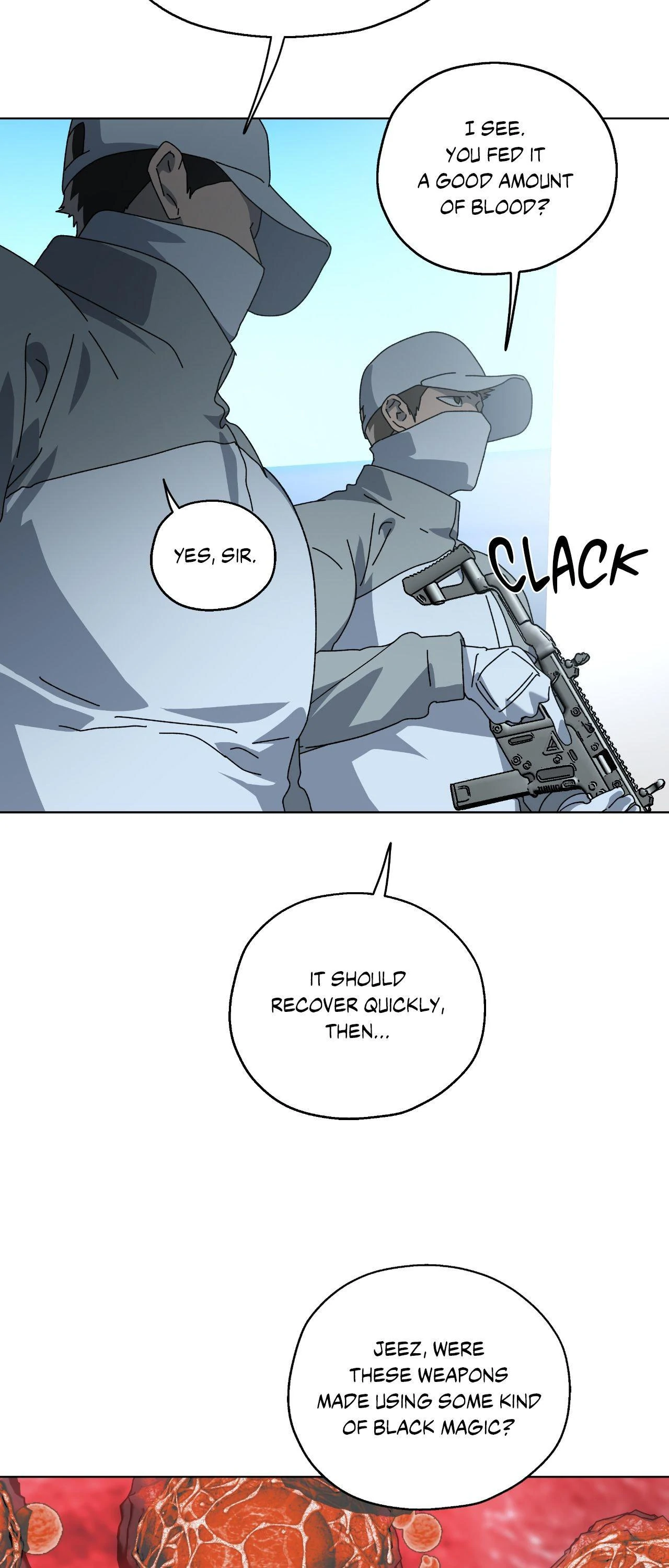 In The Deep - Chapter 57 manhwa